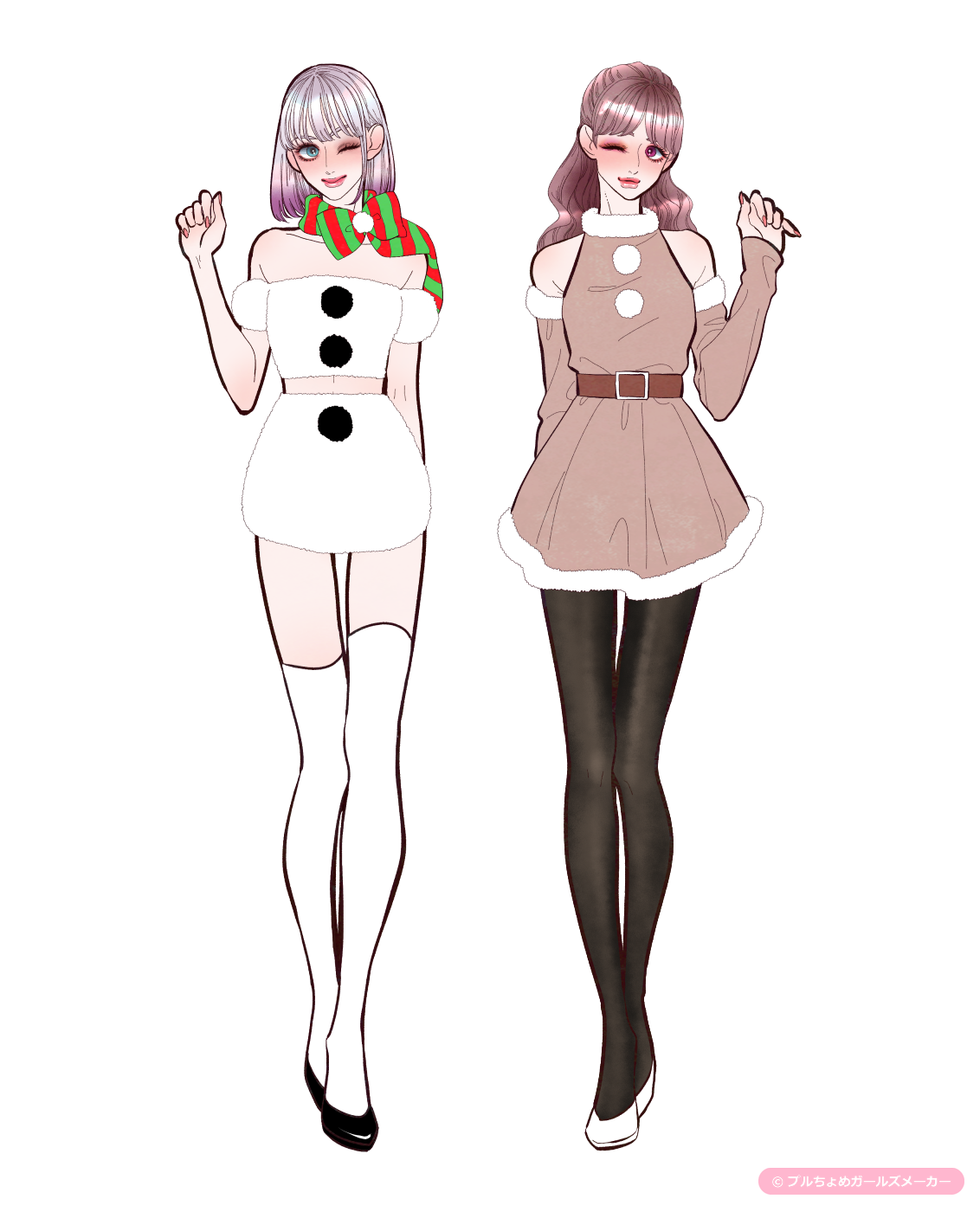 ガールズメーカーで作られた女の子7