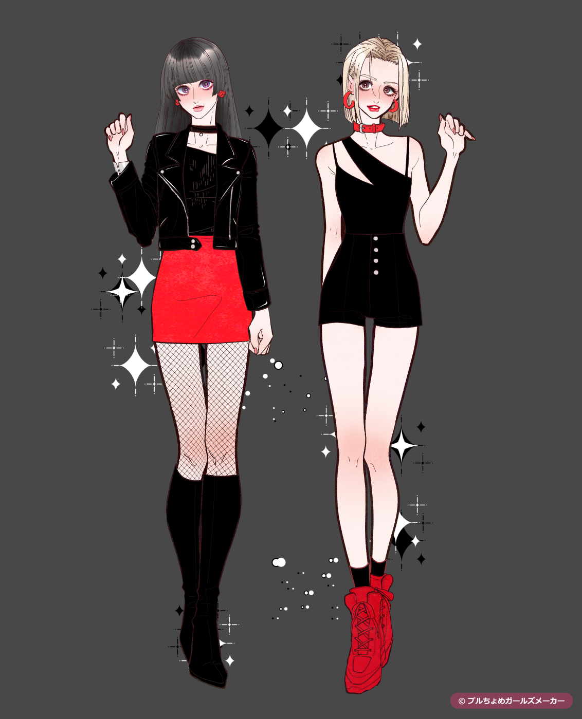 ガールズメーカーで作られた女の子5