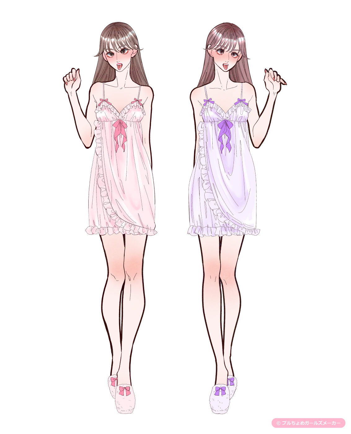 ガールズメーカーで作られた女の子2