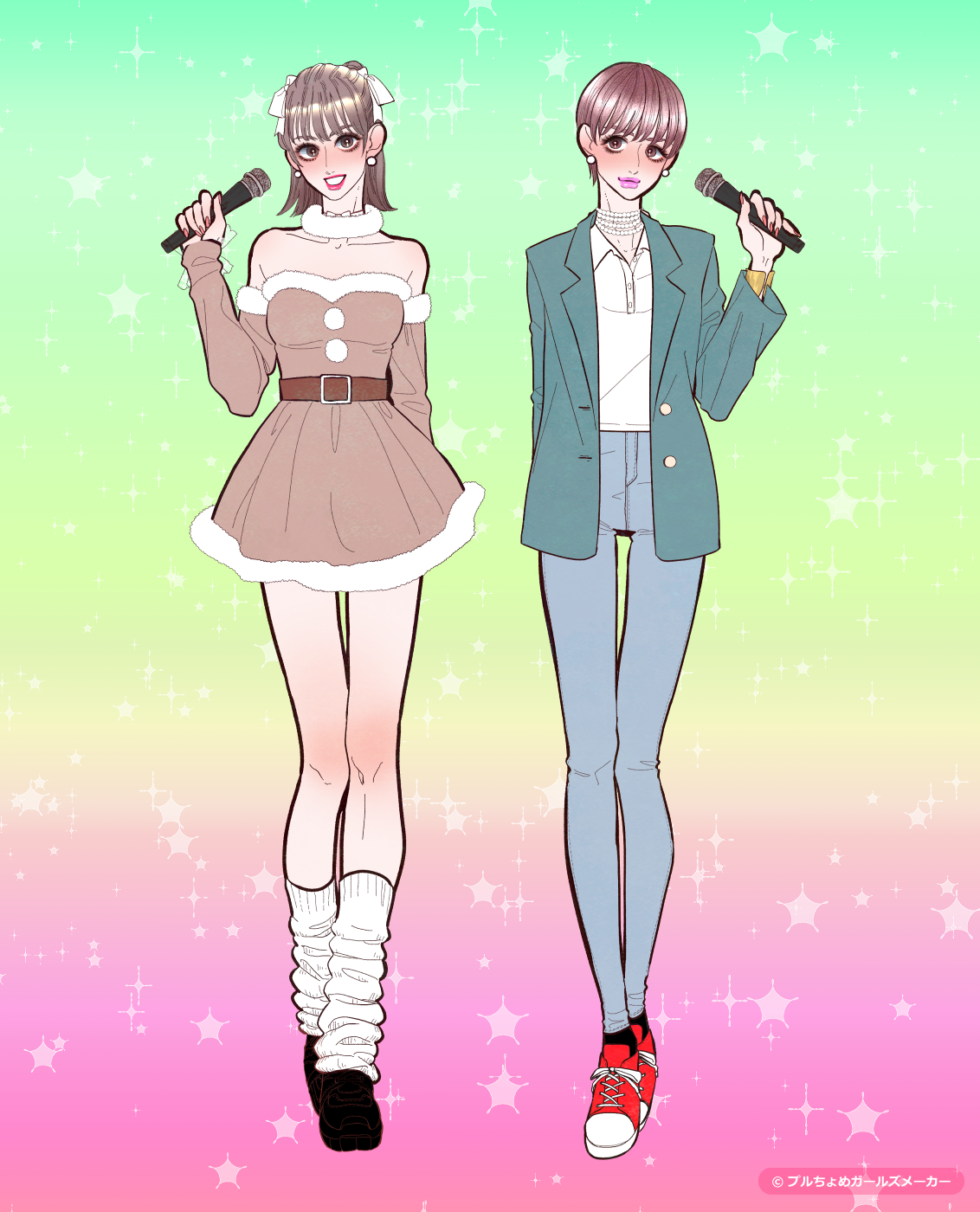 ガールズメーカーで作られた女の子5