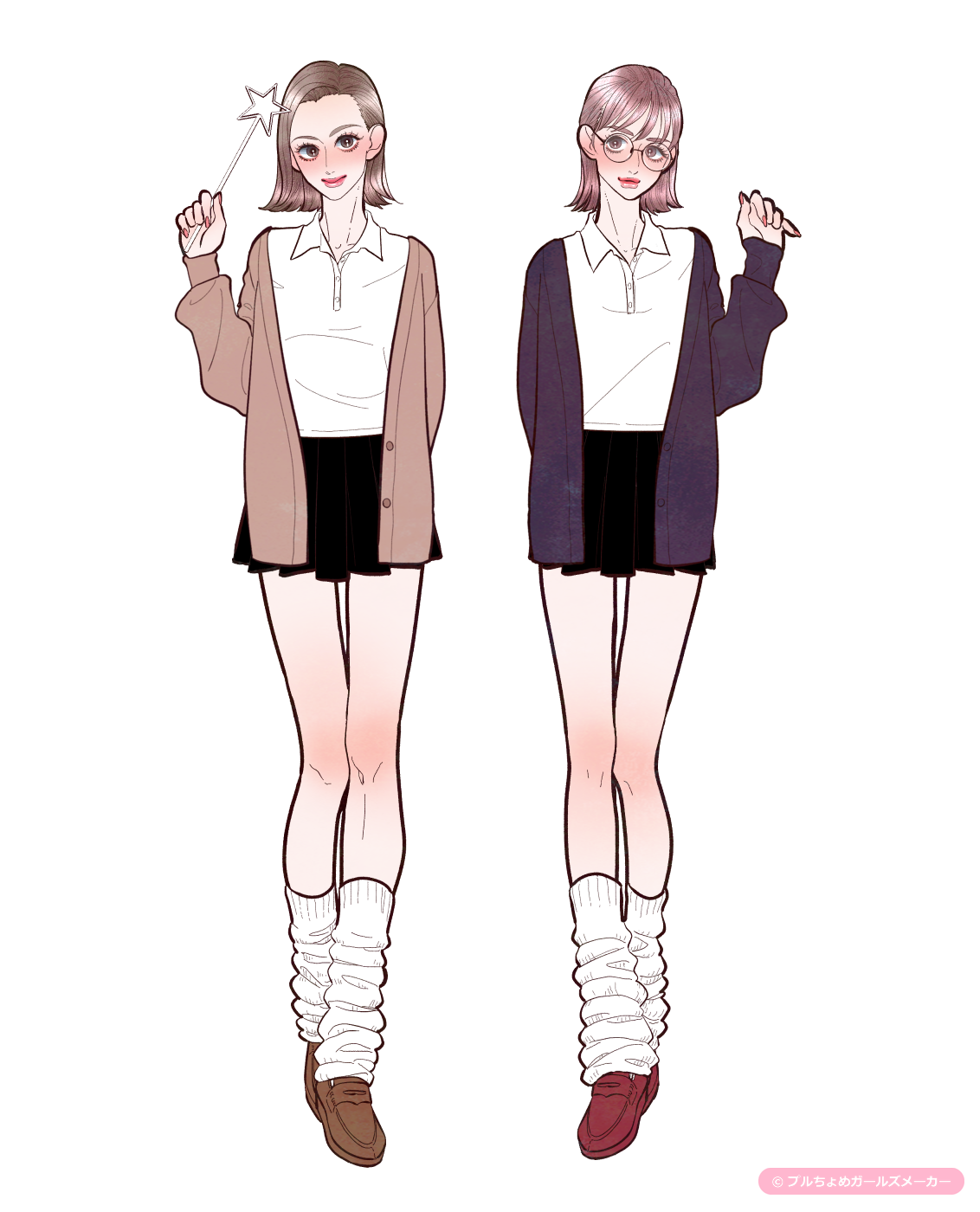ガールズメーカーで作られた女の子2