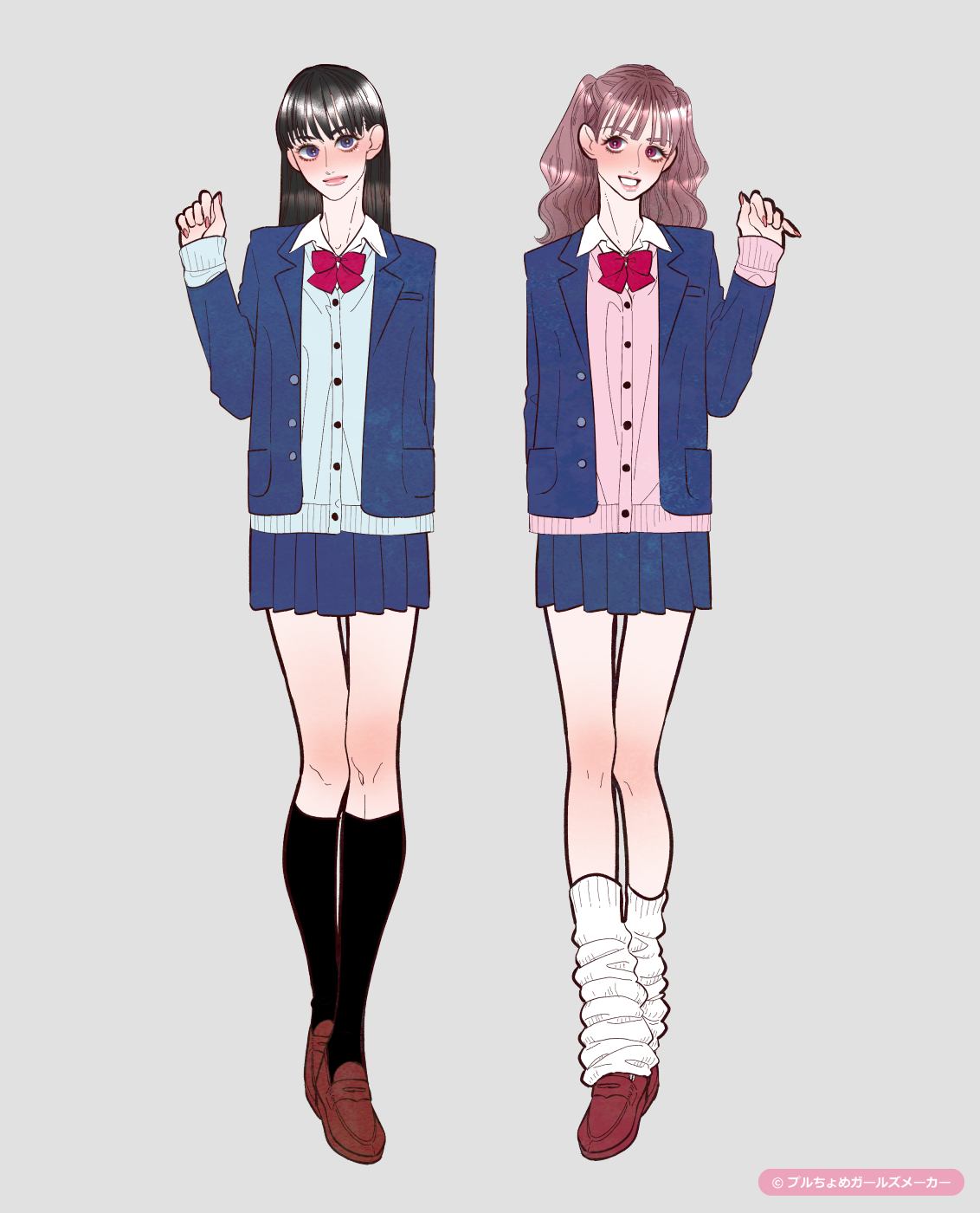 ガールズメーカーで作られた女の子3