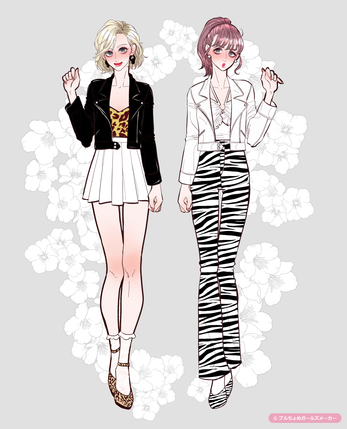 ガールズメーカーで作られた女の子6