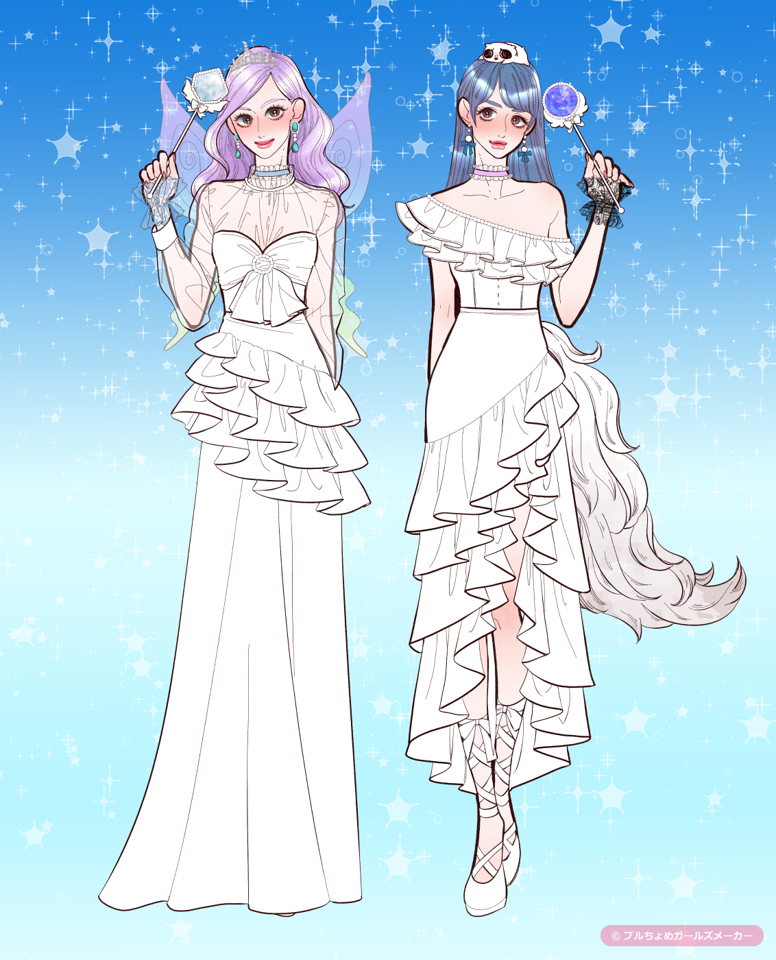 ガールズメーカーで作られた女の子2