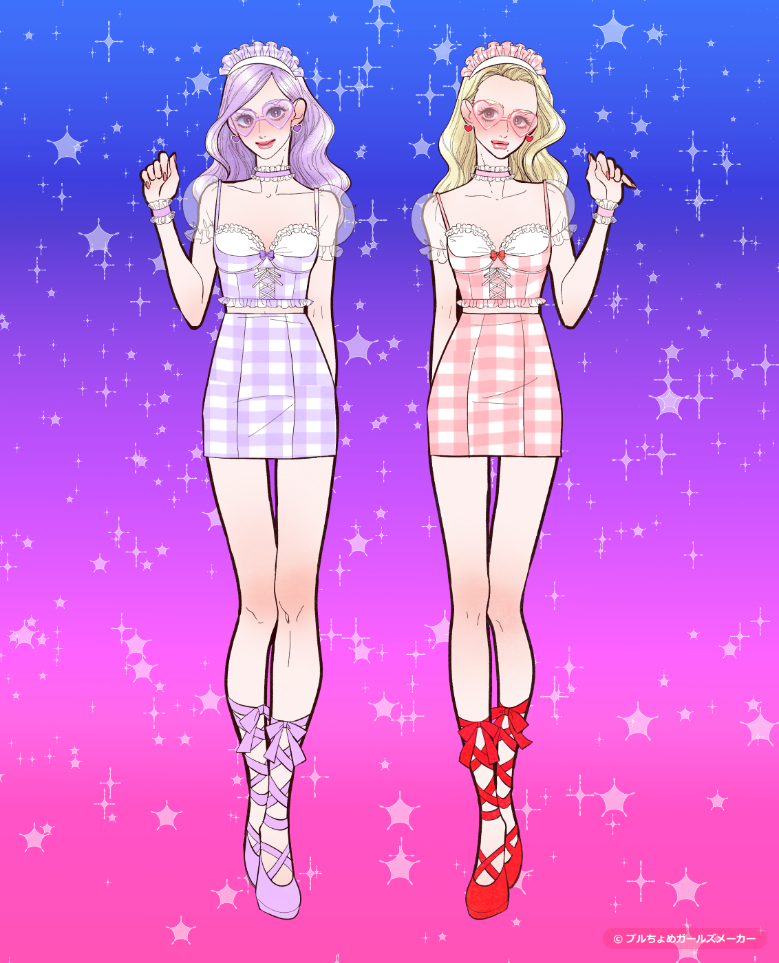 ガールズメーカーで作られた女の子14