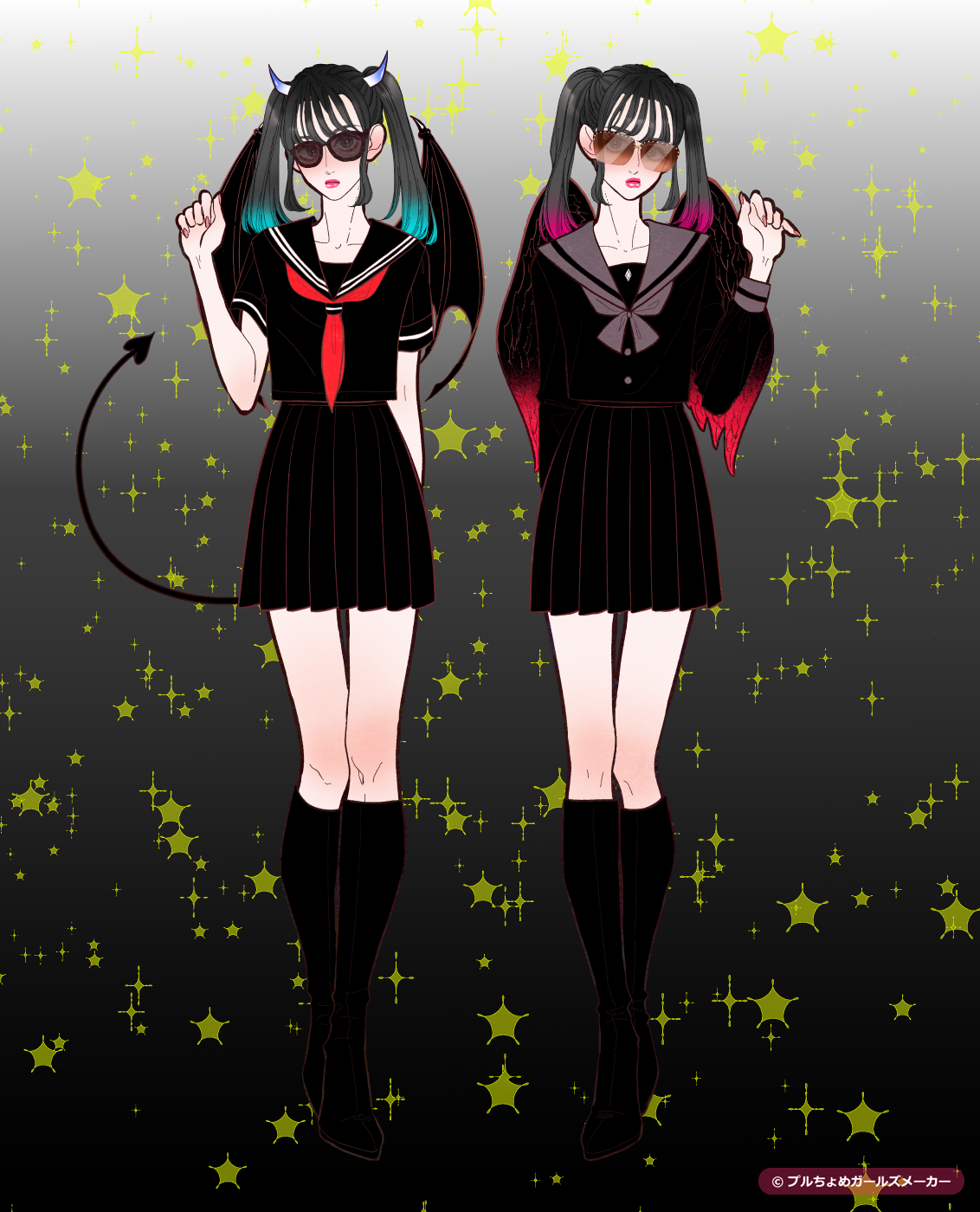 ガールズメーカーで作られた女の子6