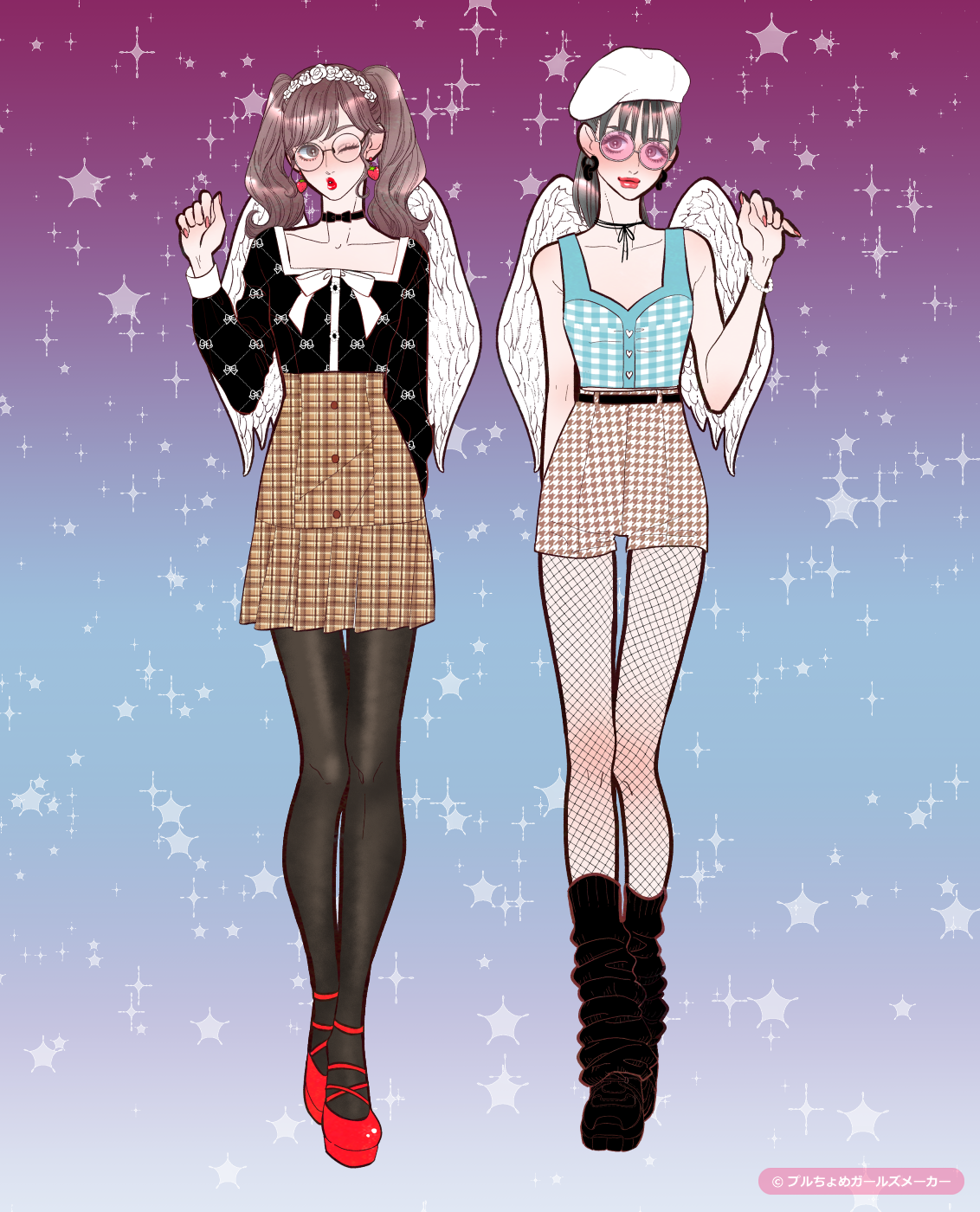 ガールズメーカーで作られた女の子2