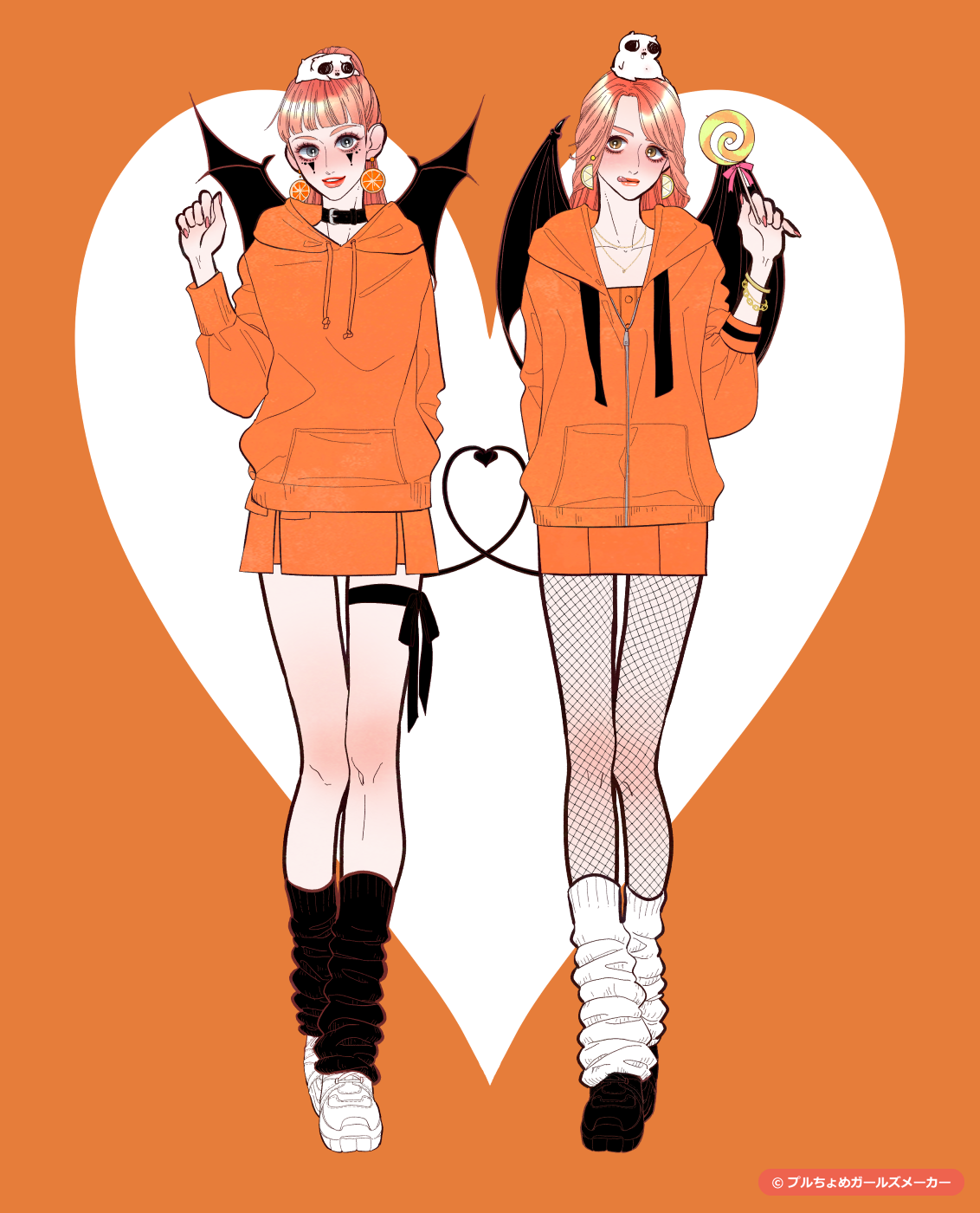 ガールズメーカーで作られた女の子8