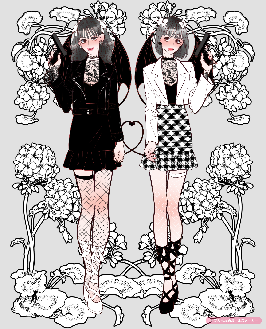 ガールズメーカーで作られた女の子6