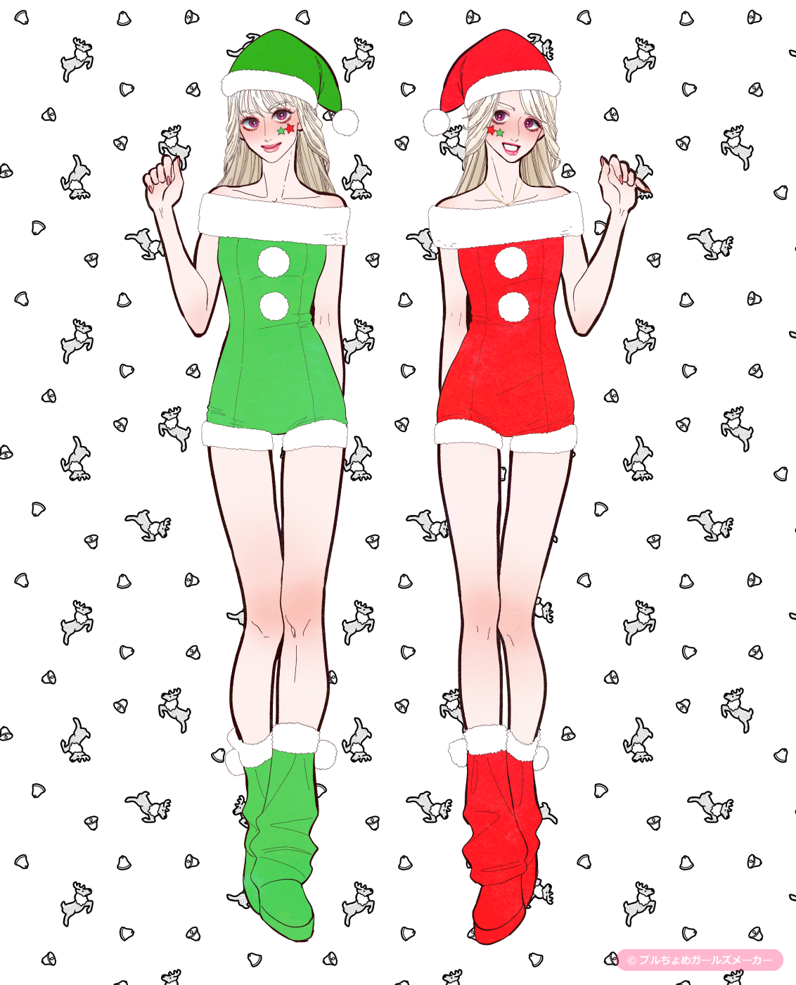 ガールズメーカーで作られた女の子7