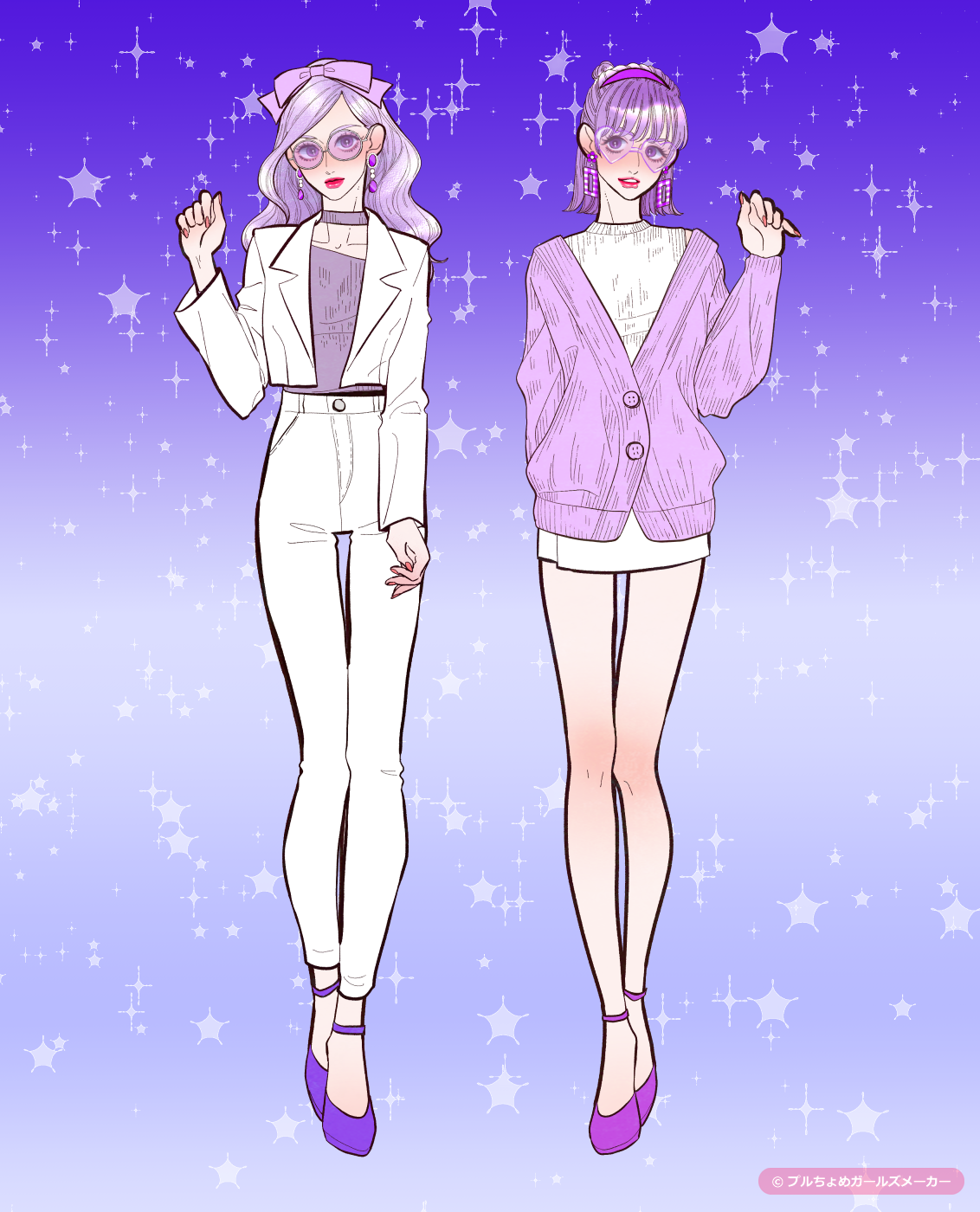 ガールズメーカーで作られた女の子8