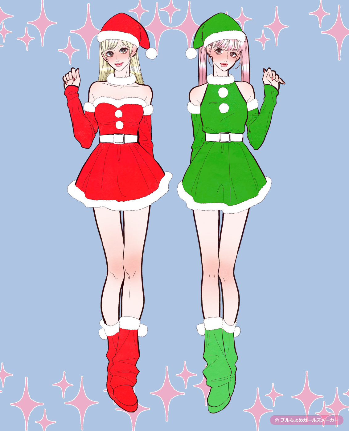 ガールズメーカーで作られた女の子4