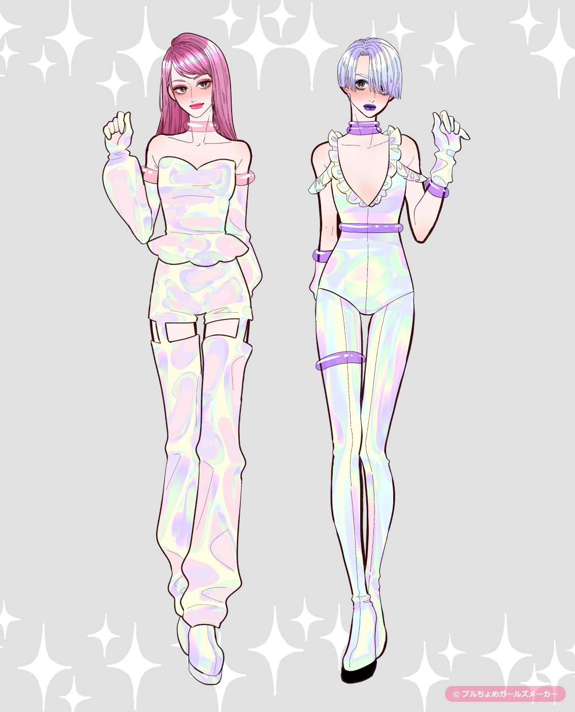 ガールズメーカーで作られた女の子17