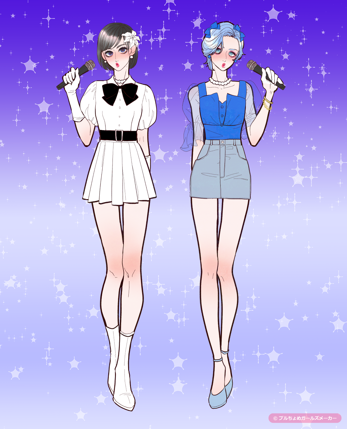 ガールズメーカーで作られた女の子5