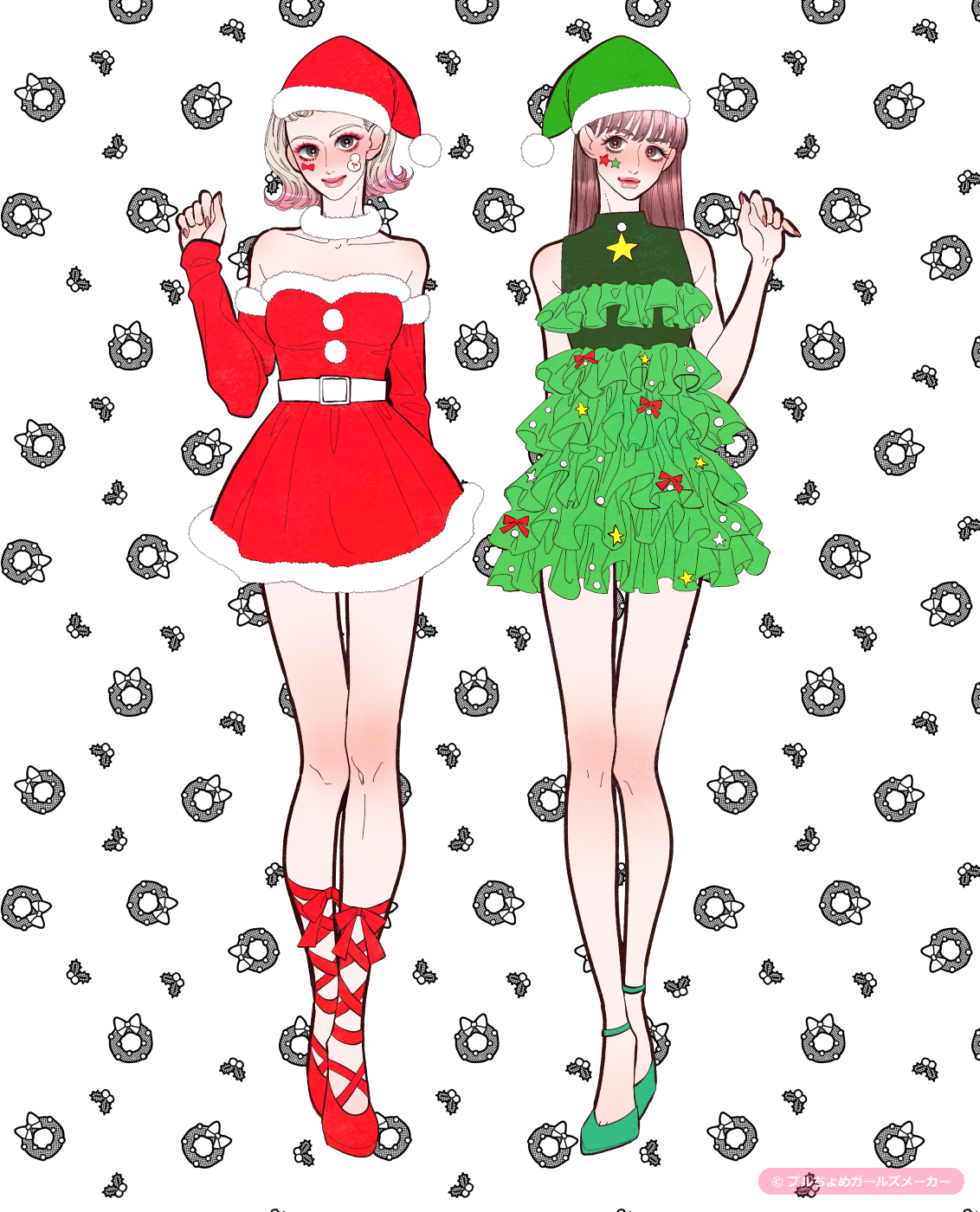 ガールズメーカーで作られた女の子2