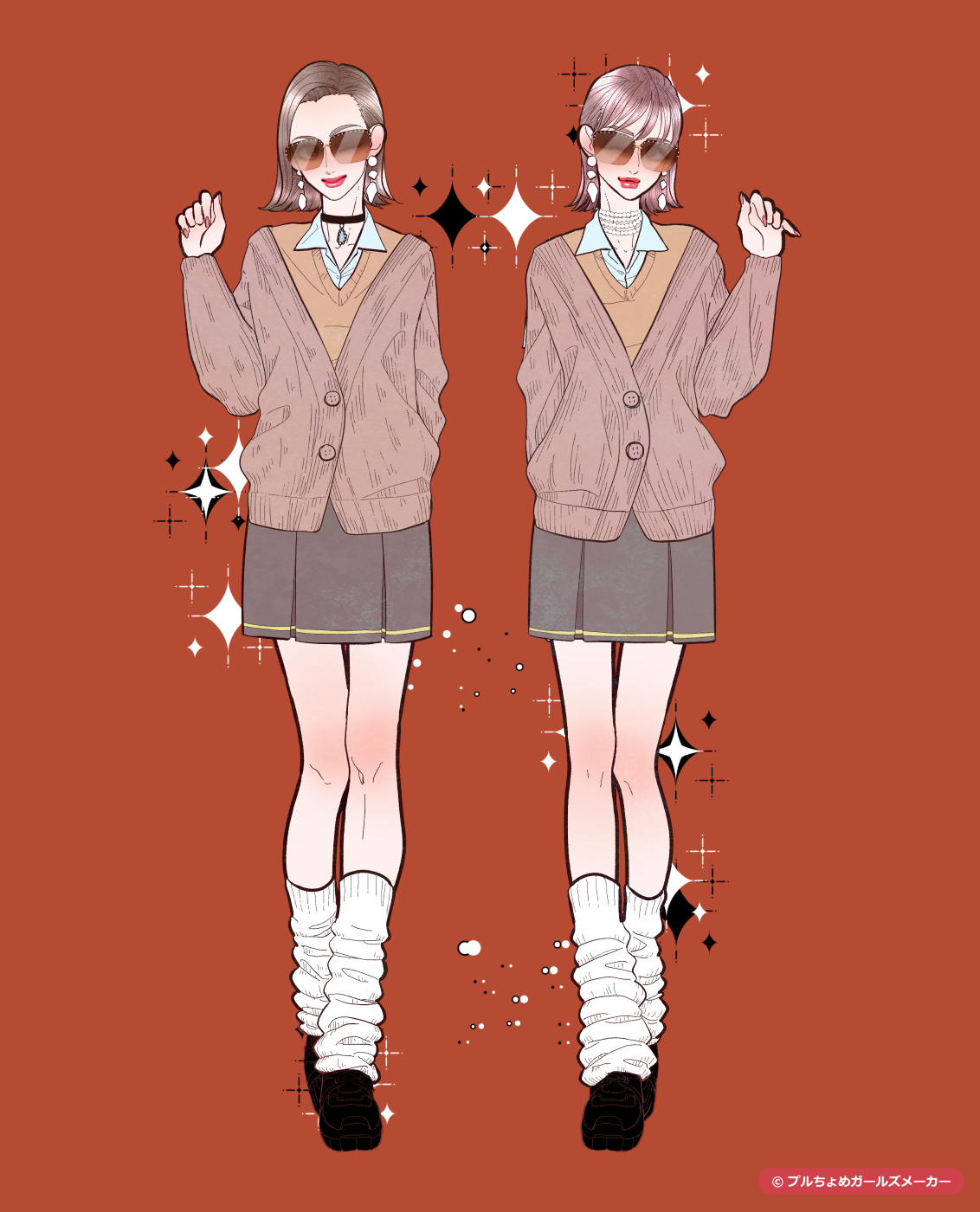 ガールズメーカーで作られた女の子2