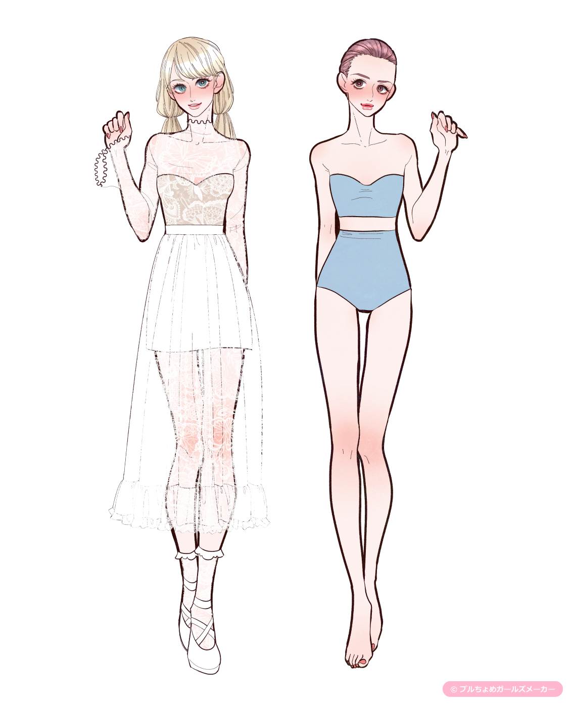 ガールズメーカーで作られた女の子18