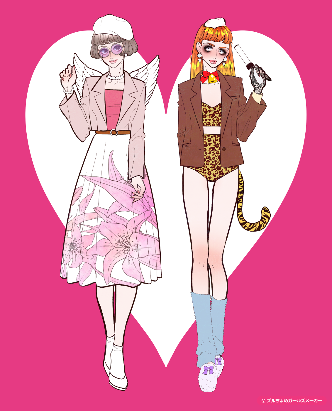 ガールズメーカーで作られた女の子6