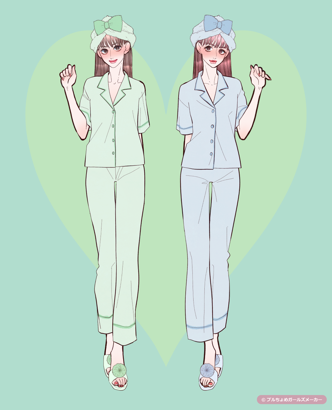 ガールズメーカーで作られた女の子6