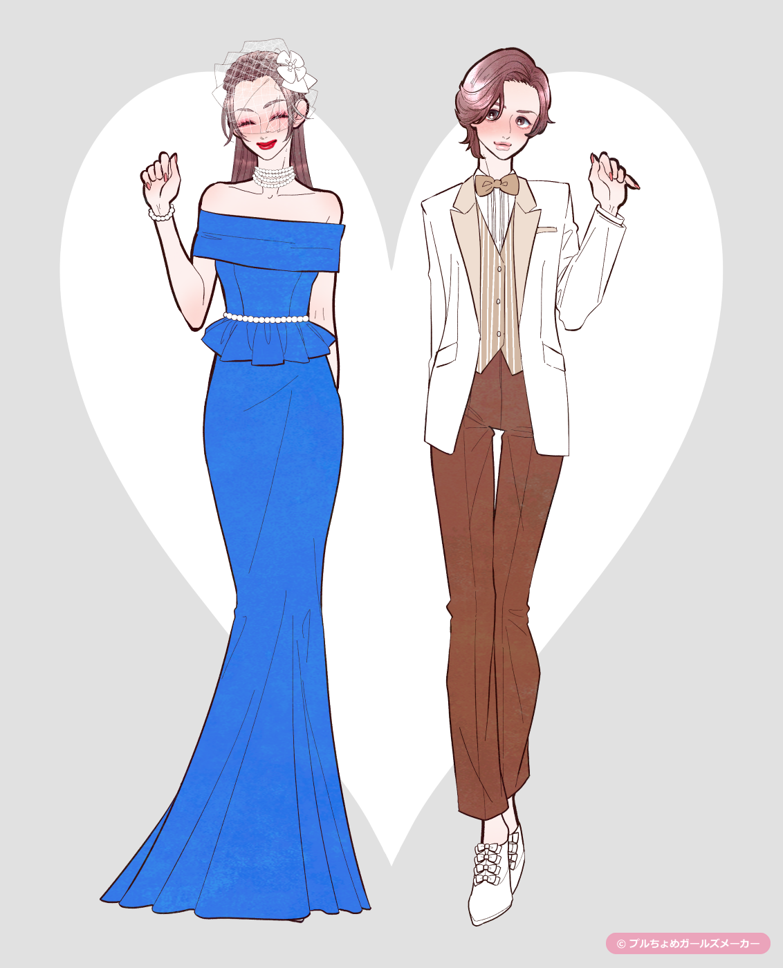 ガールズメーカーで作られた女の子6