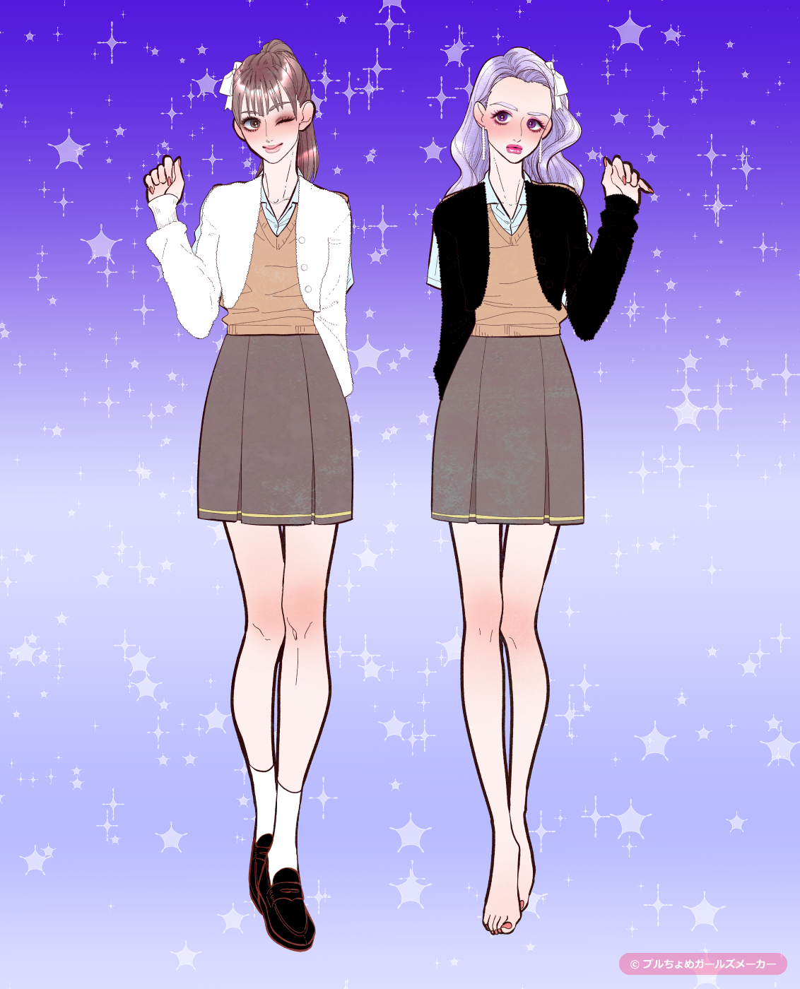 ガールズメーカーで作られた女の子2
