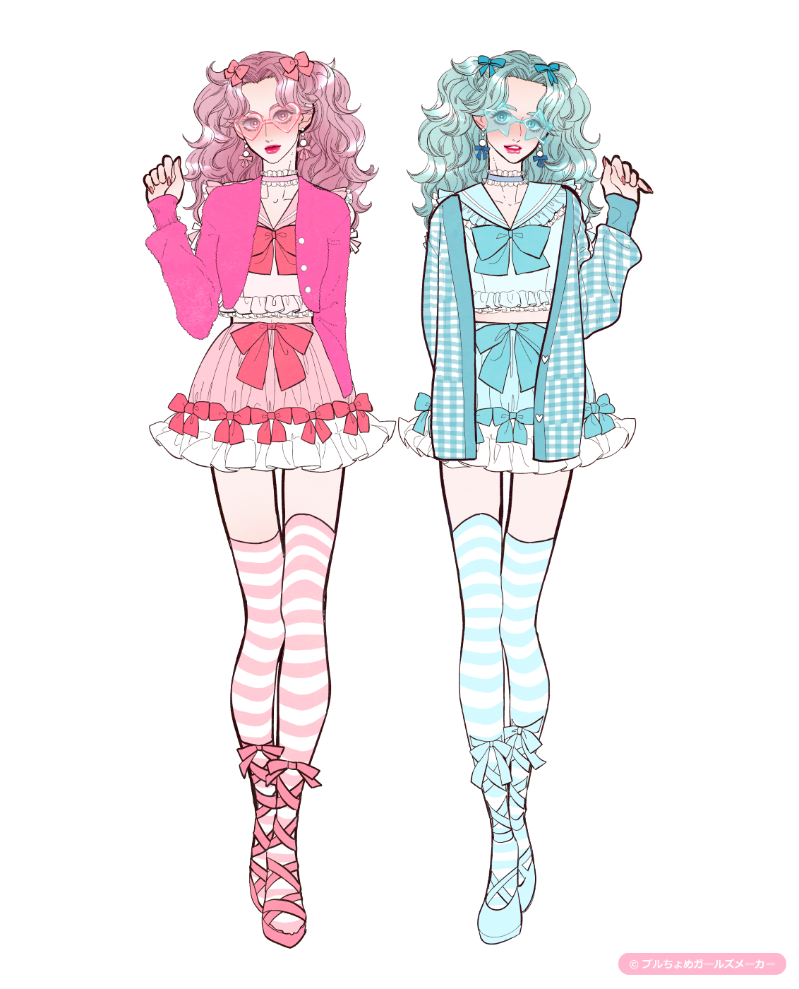 ガールズメーカーで作られた女の子8