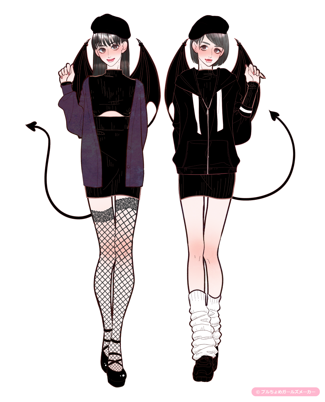 ガールズメーカーで作られた女の子2