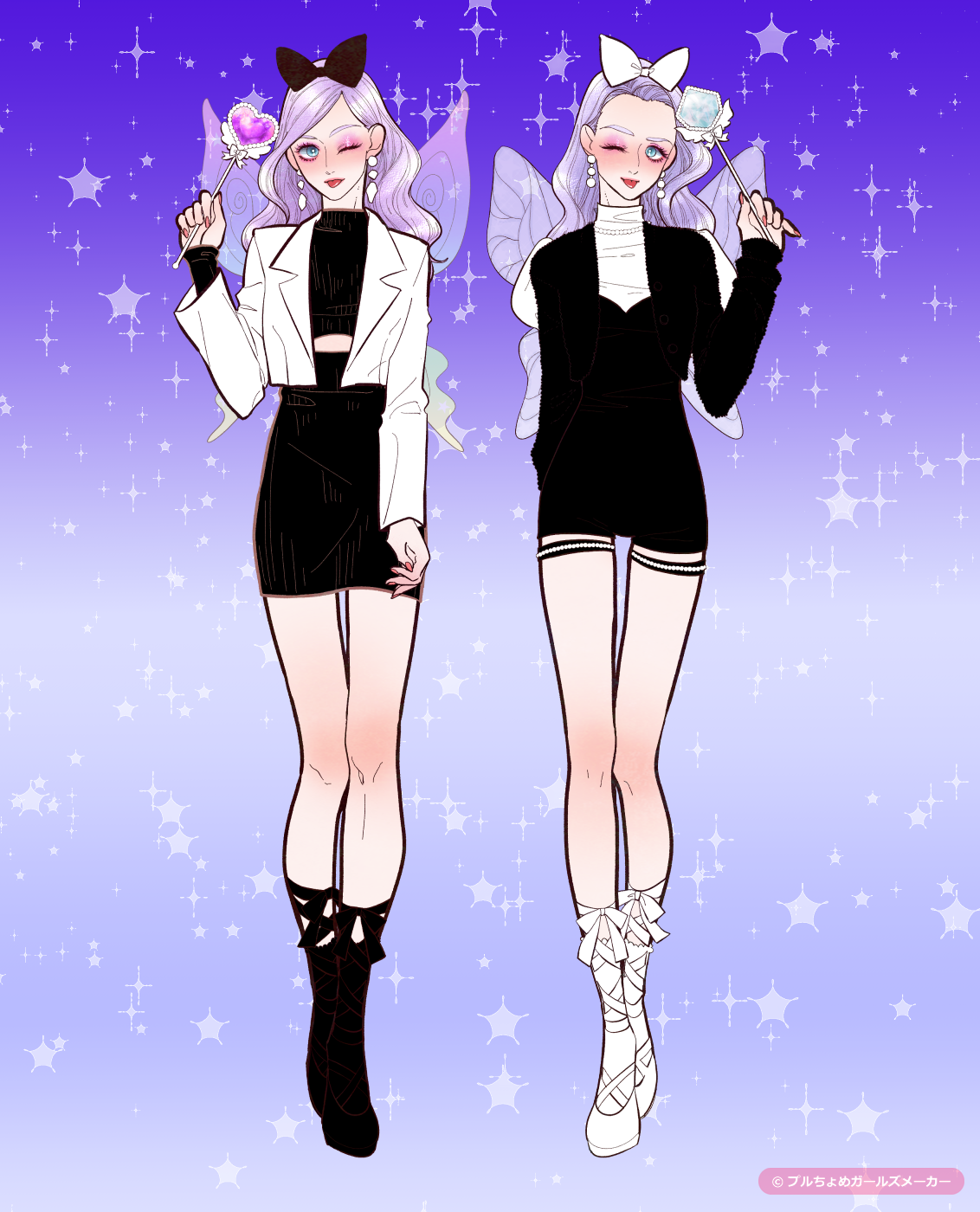 ガールズメーカーで作られた女の子18