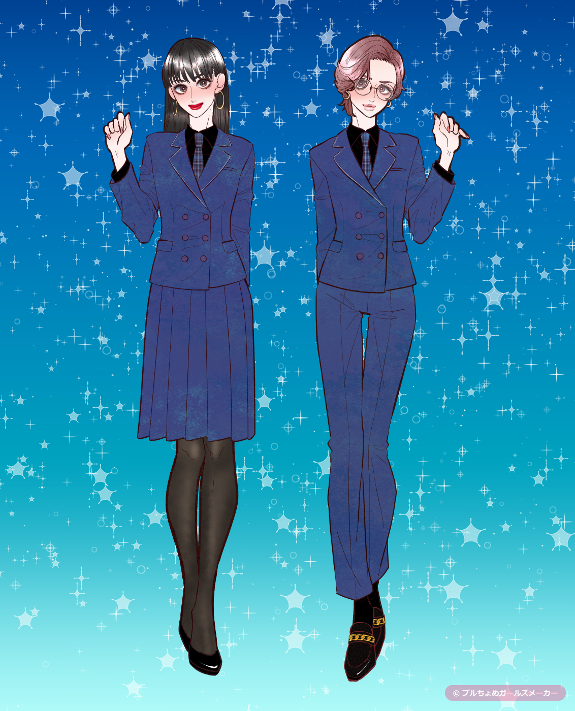 ガールズメーカーで作られた女の子8