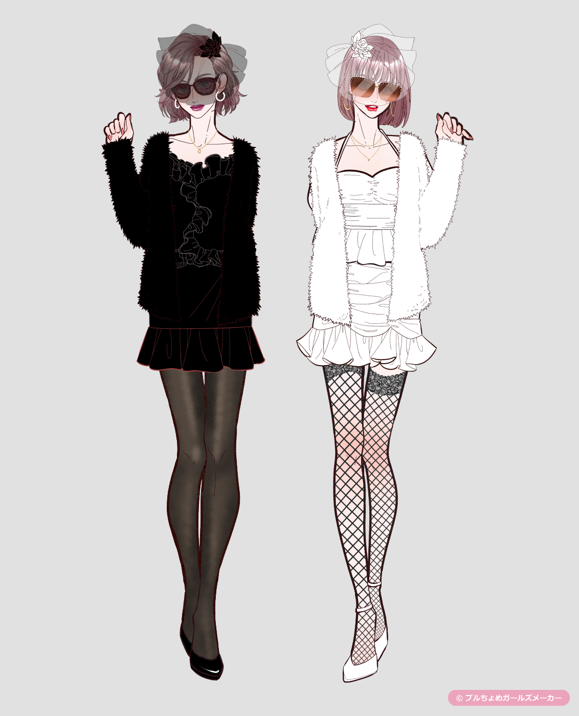ガールズメーカーで作られた女の子6