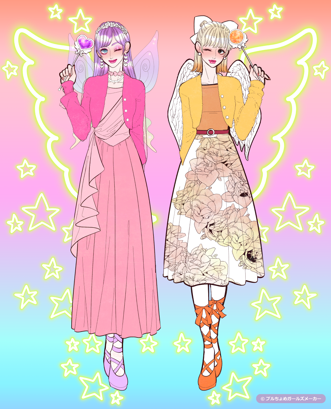 ガールズメーカーで作られた女の子5