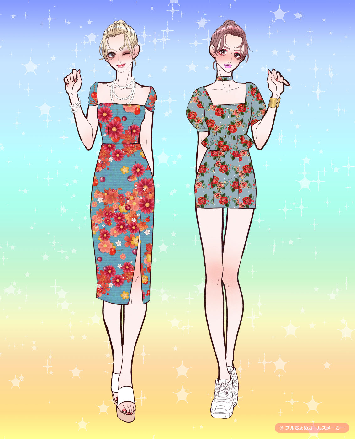 ガールズメーカーで作られた女の子8