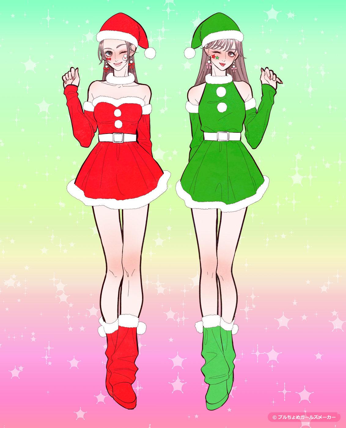 ガールズメーカーで作られた女の子6