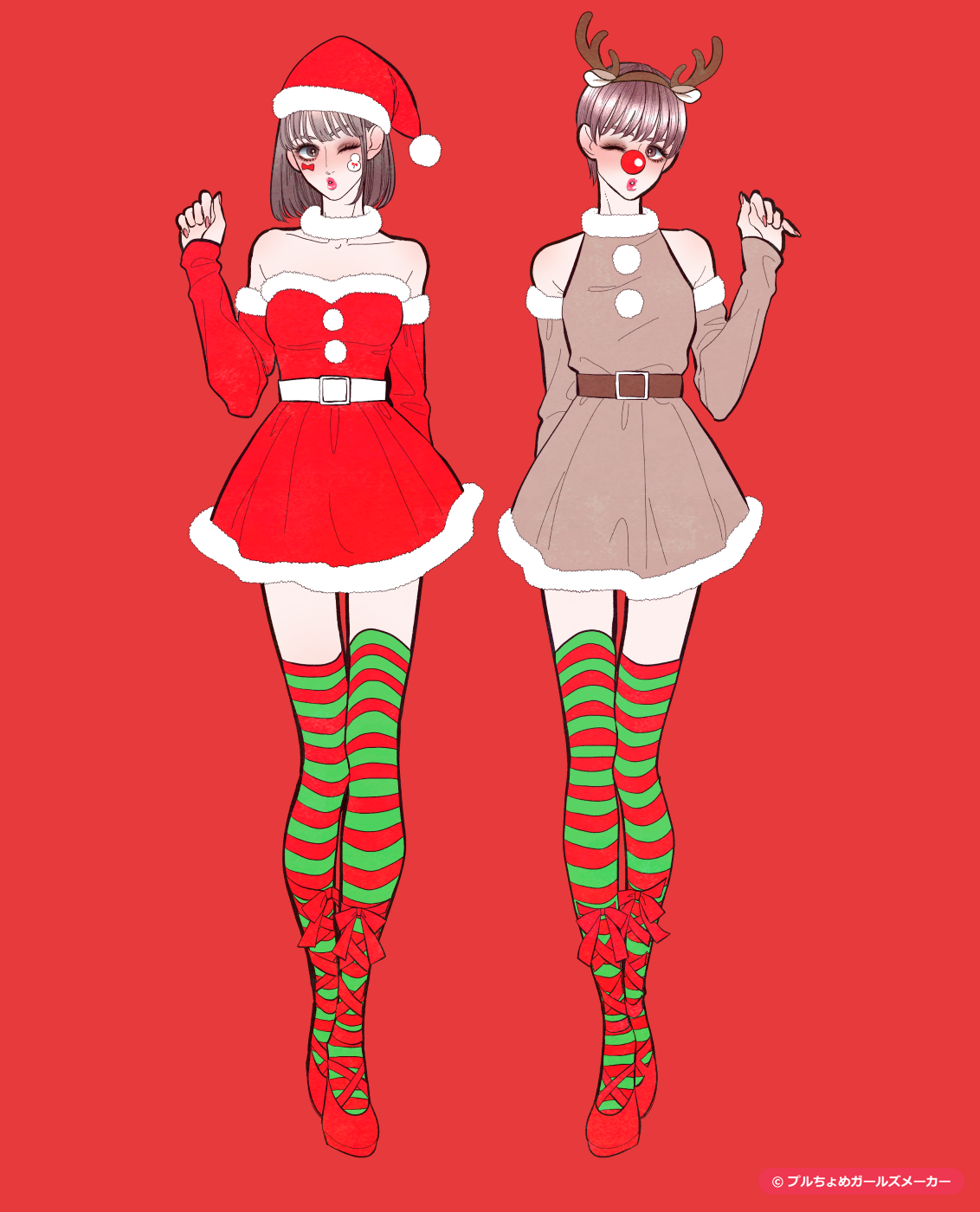 ガールズメーカーで作られた女の子2