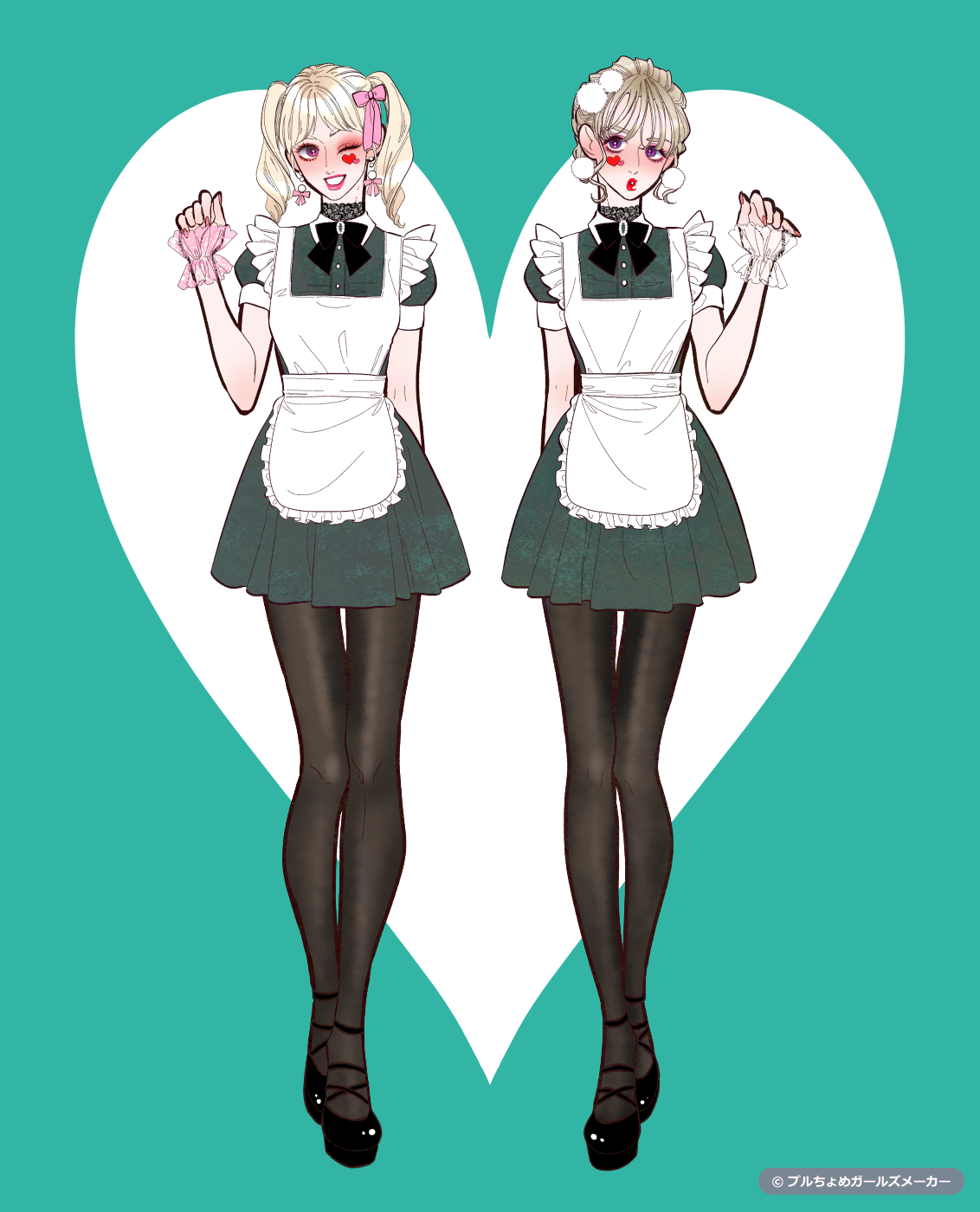ガールズメーカーで作られた女の子5