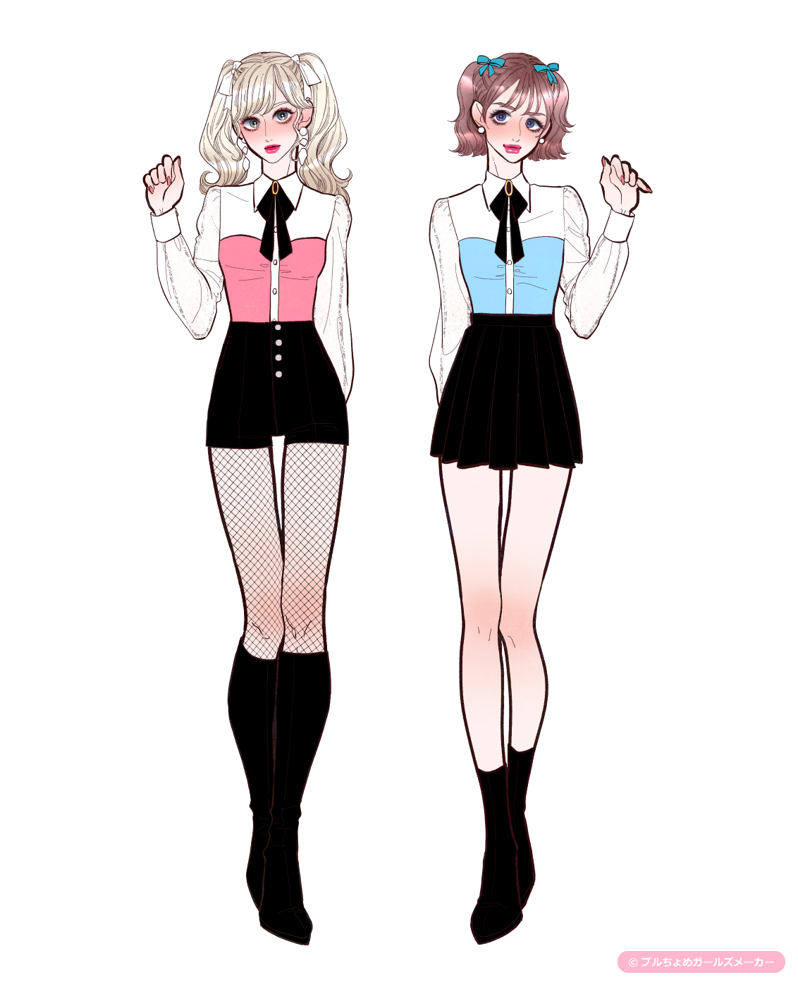 ガールズメーカーで作られた女の子6