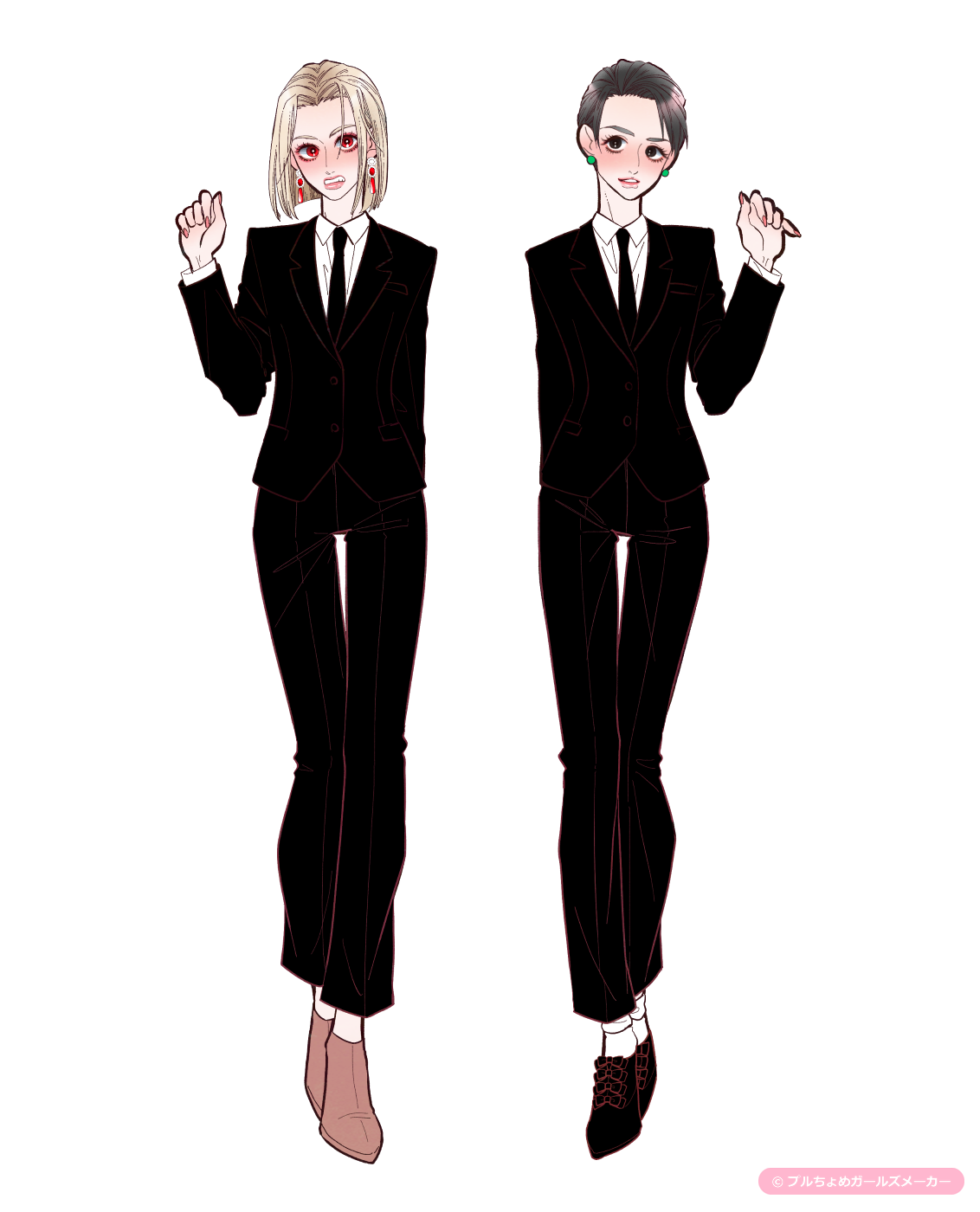 ガールズメーカーで作られた女の子5