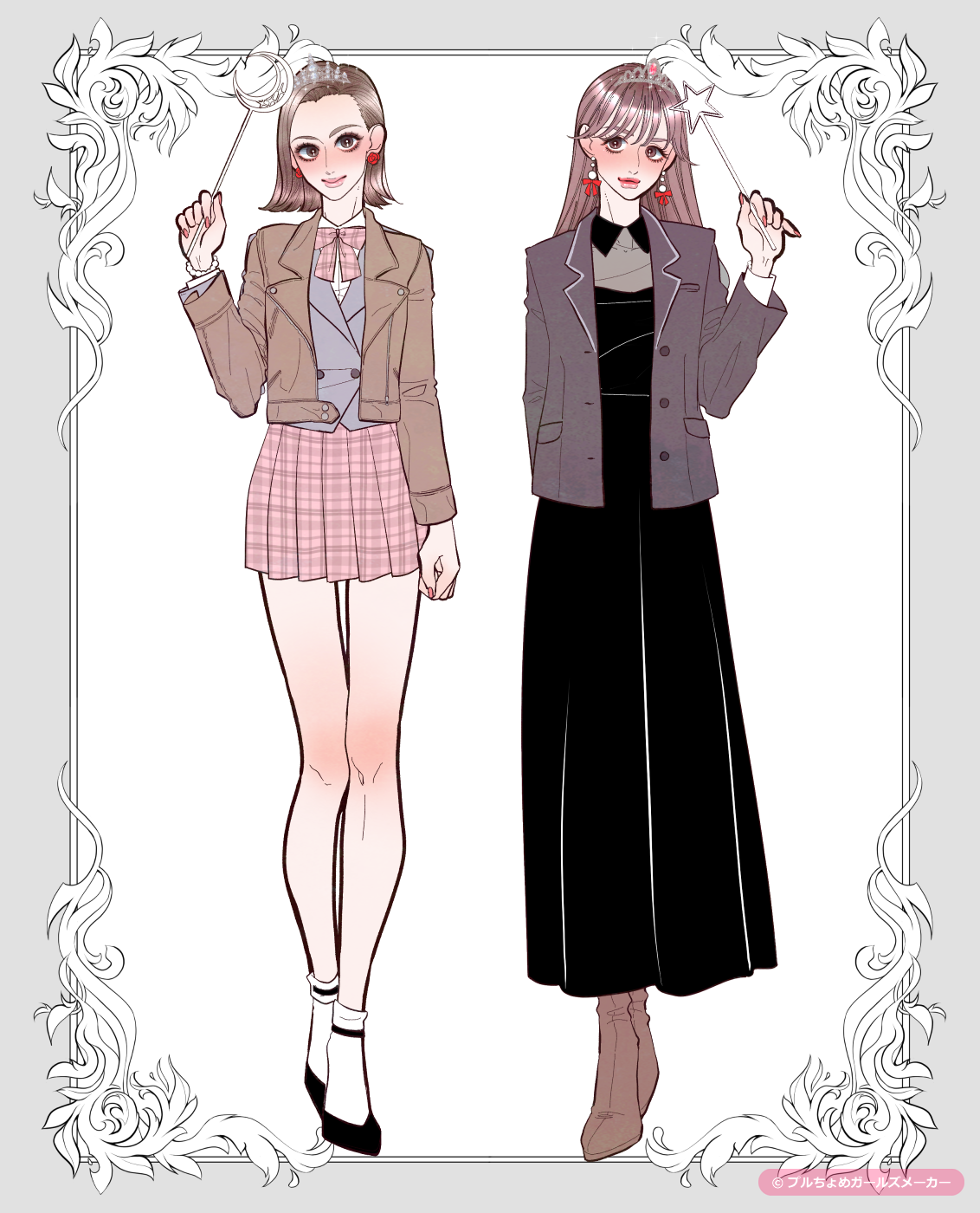 ガールズメーカーで作られた女の子8
