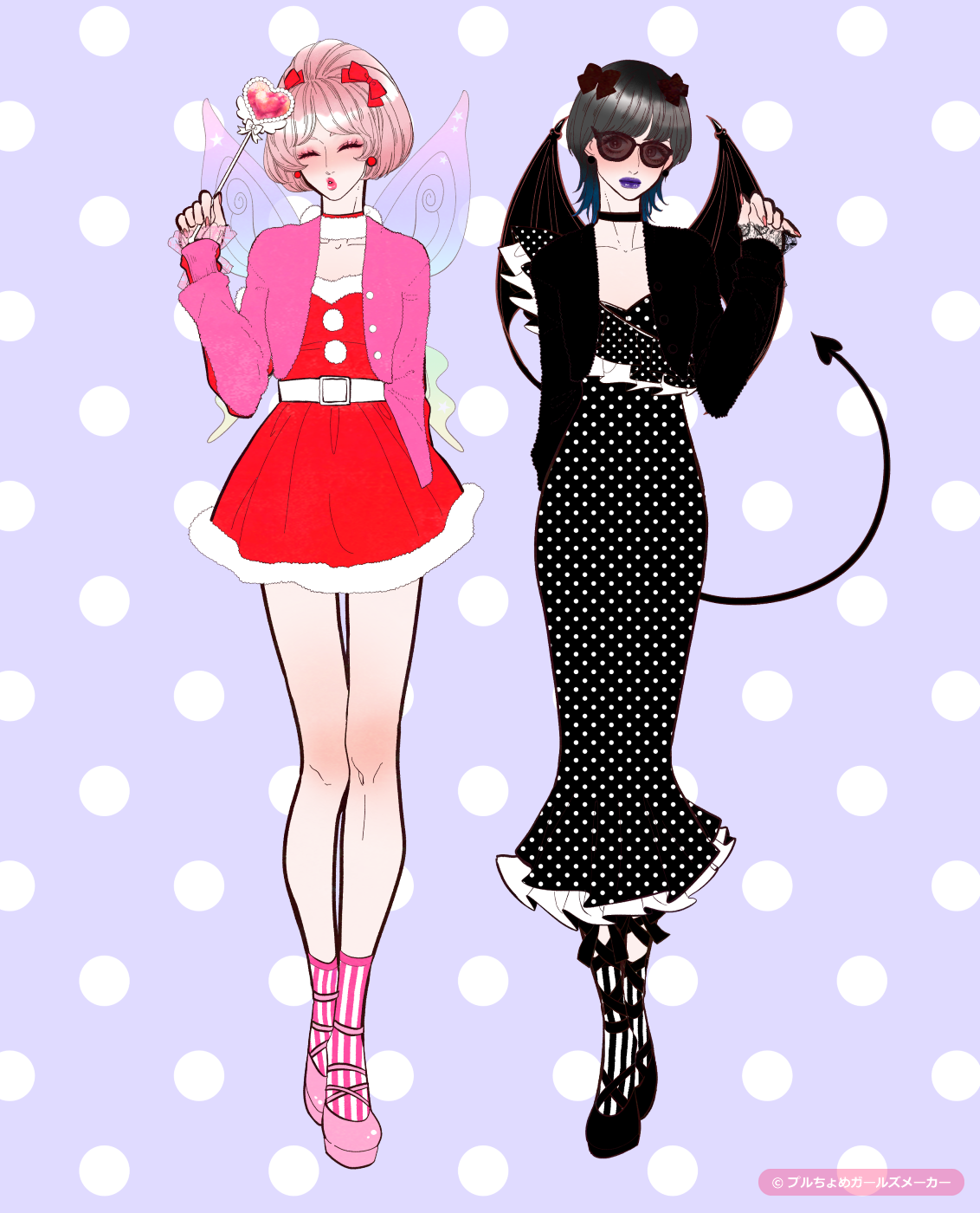 ガールズメーカーで作られた女の子5