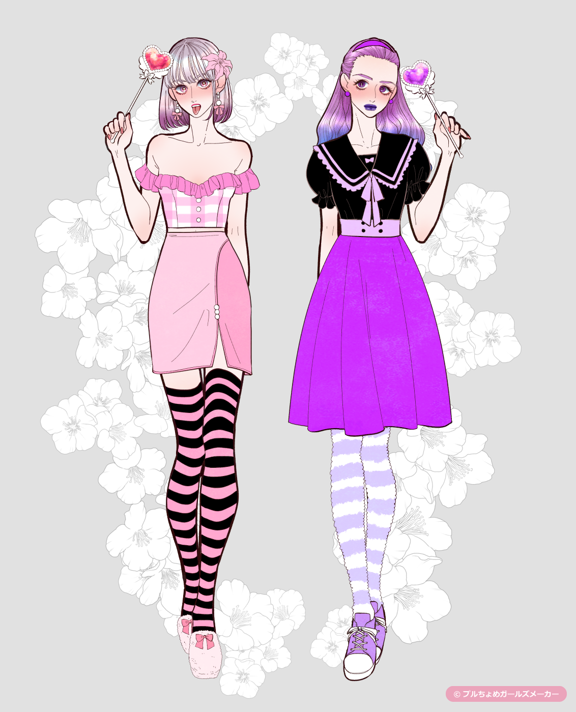 ガールズメーカーで作られた女の子2