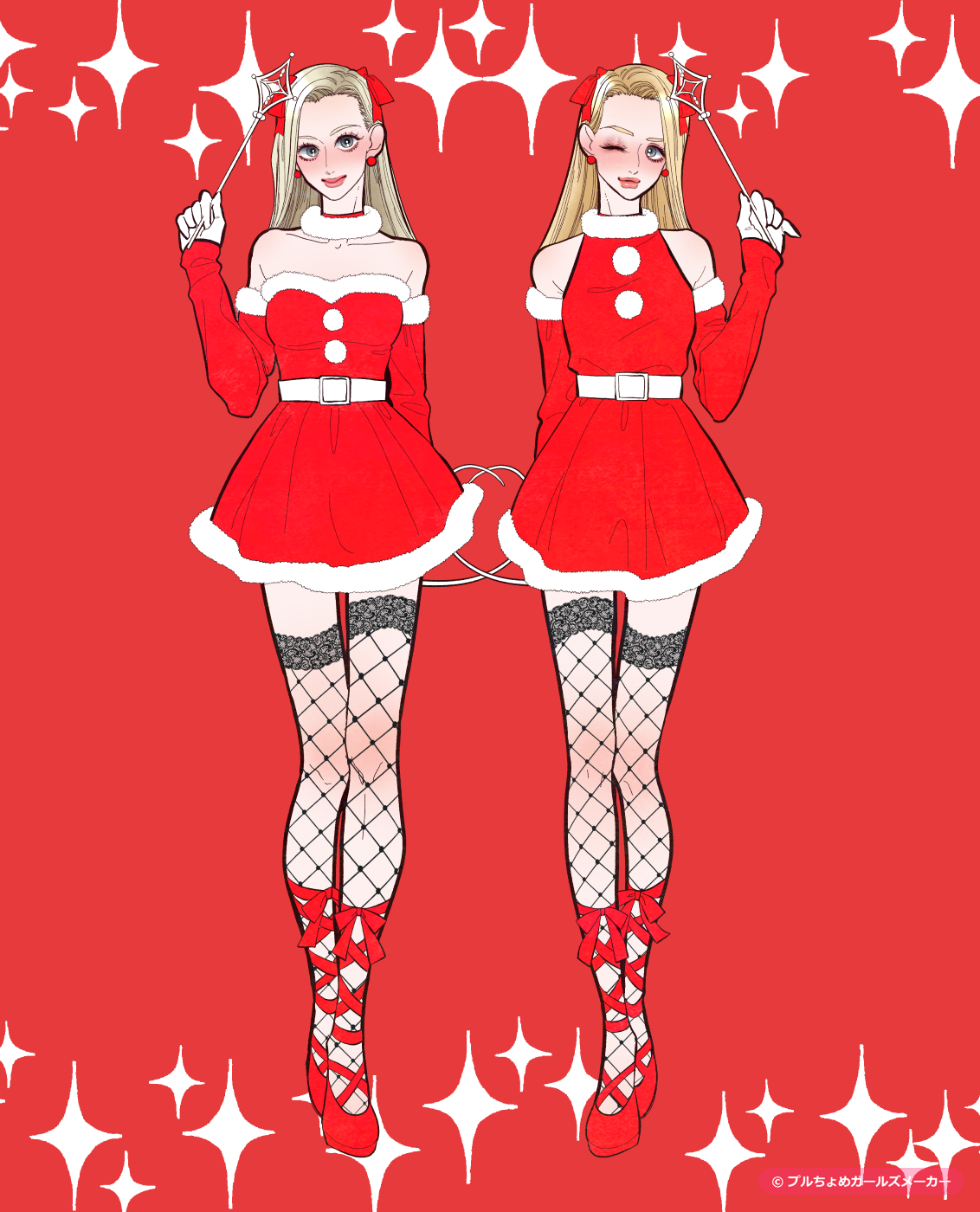 ガールズメーカーで作られた女の子2
