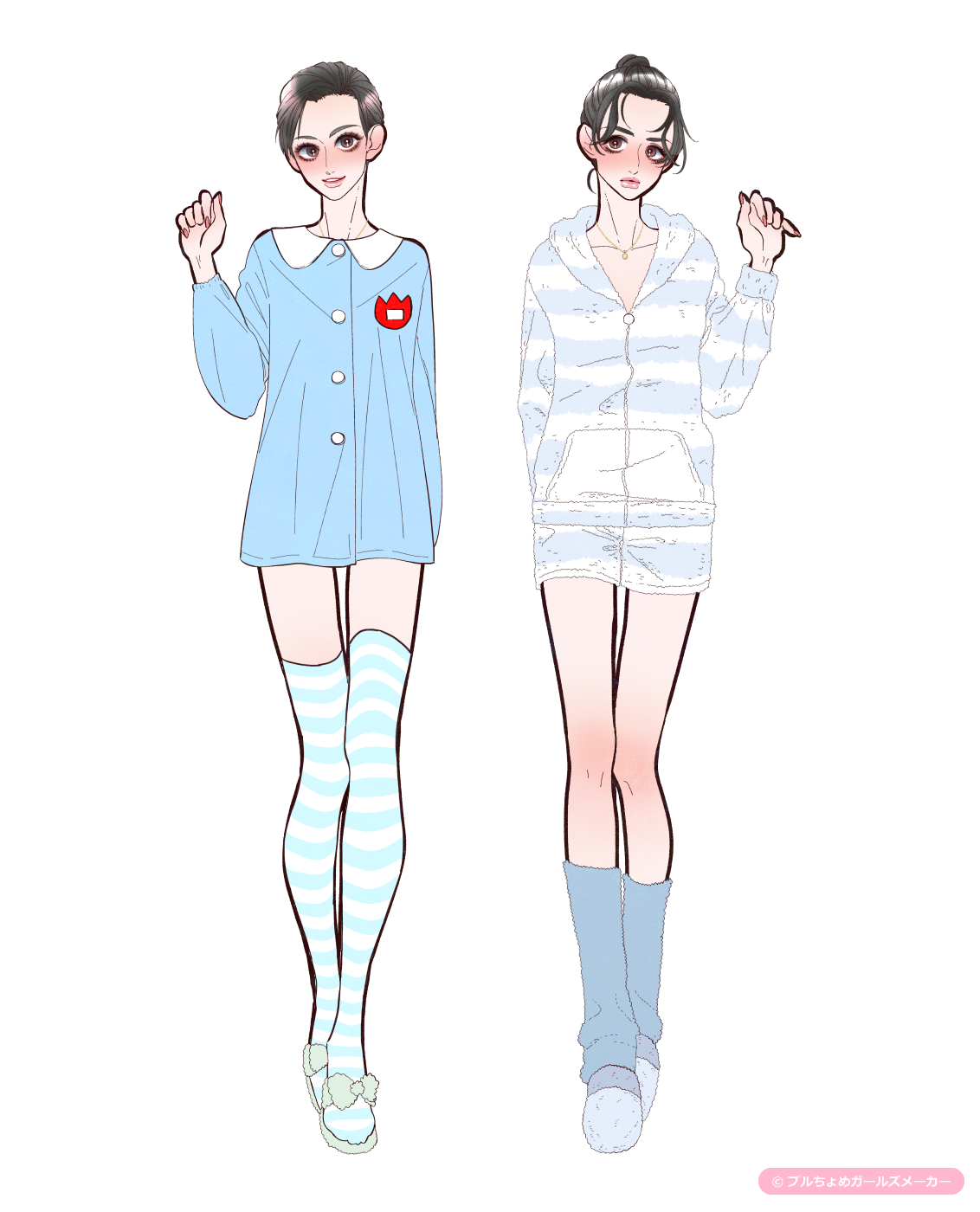 ガールズメーカーで作られた女の子2