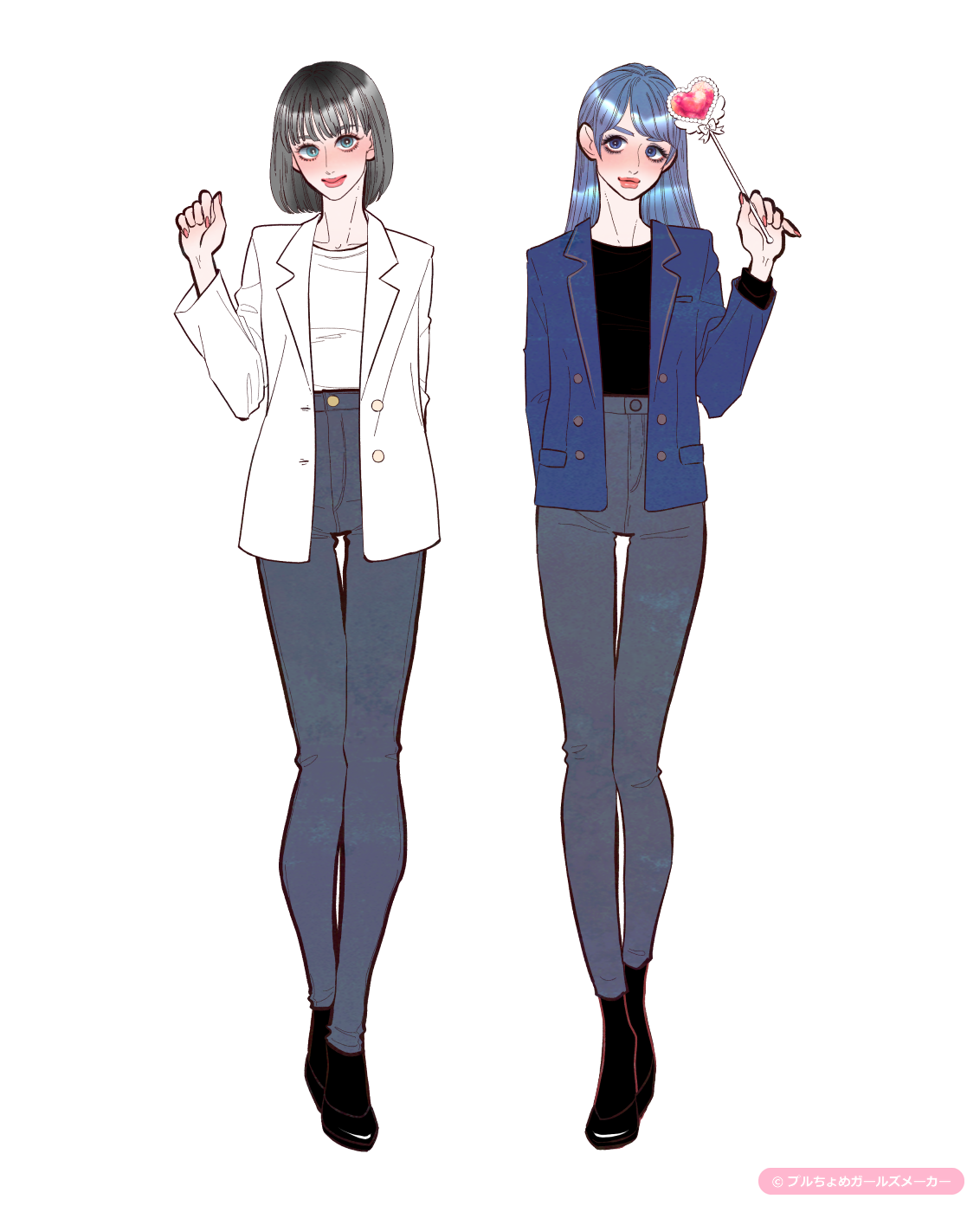 ガールズメーカーで作られた女の子5