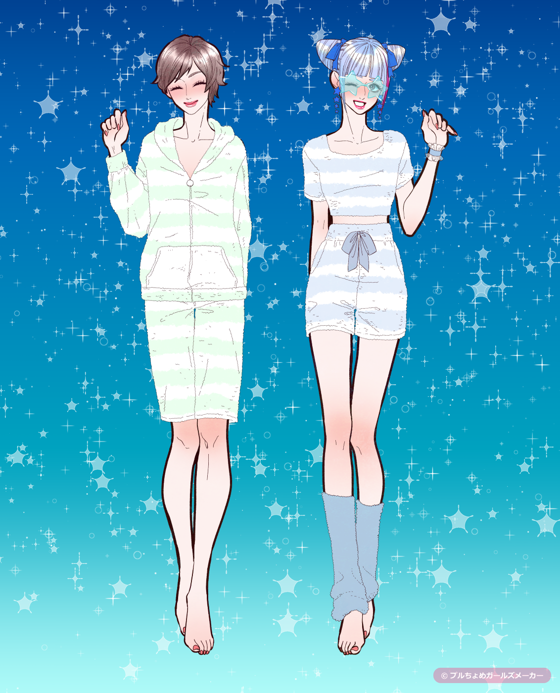 ガールズメーカーで作られた女の子6