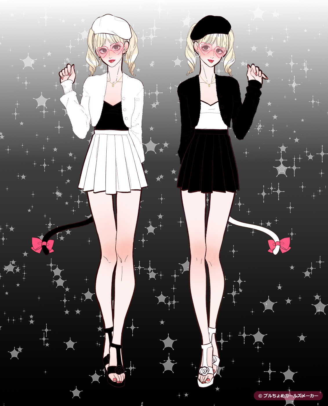 ガールズメーカーで作られた女の子2