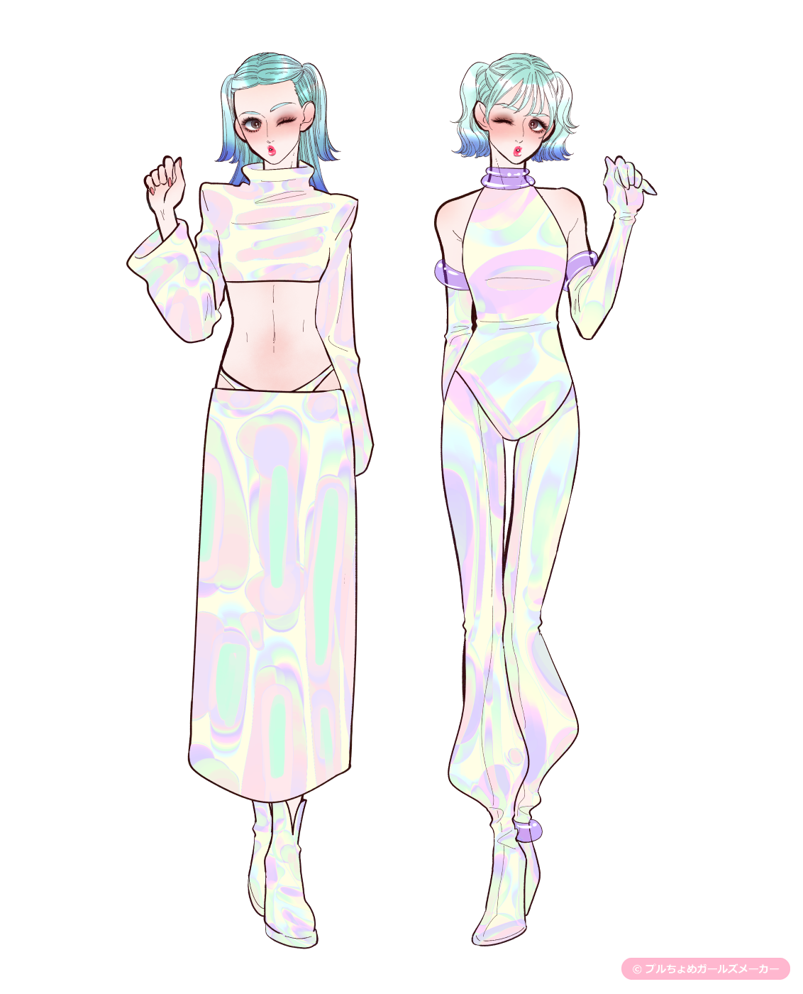 ガールズメーカーで作られた女の子7