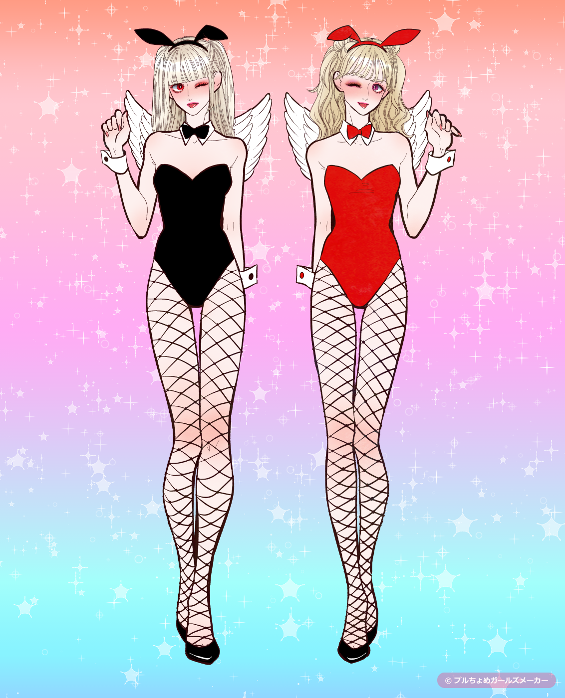 ガールズメーカーで作られた女の子2