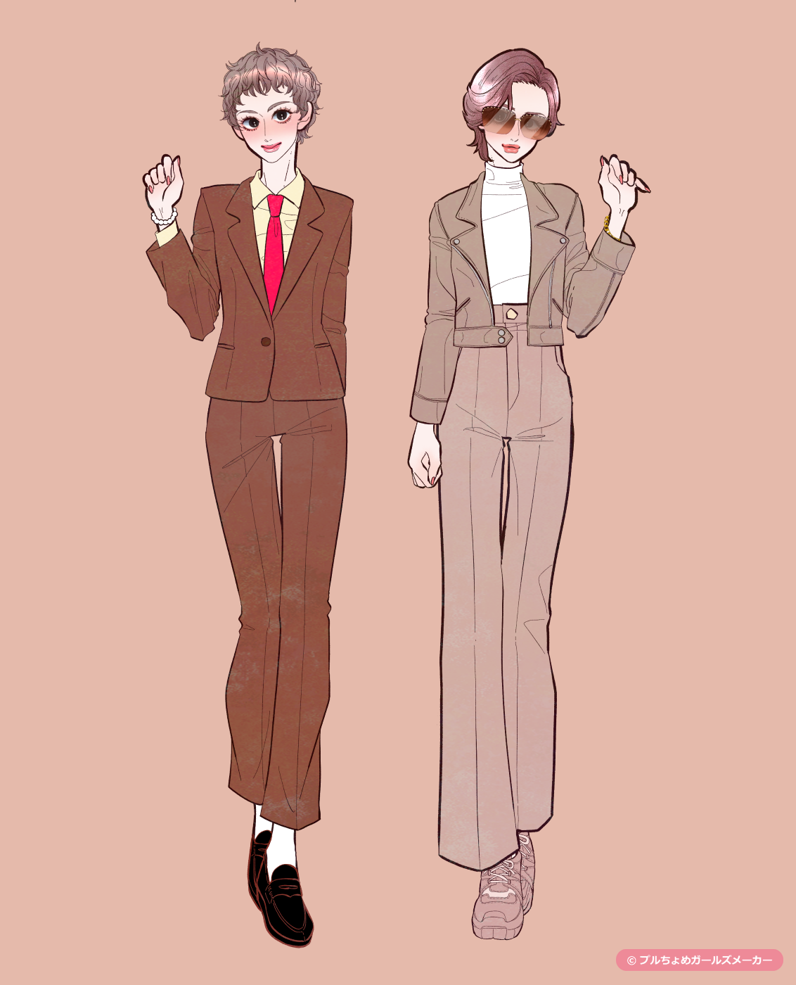 ガールズメーカーで作られた女の子6