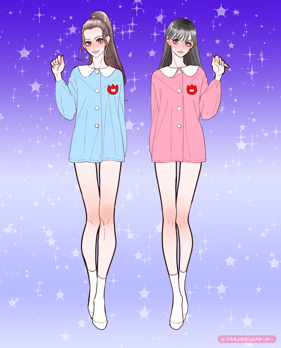 ガールズメーカーで作られた女の子2