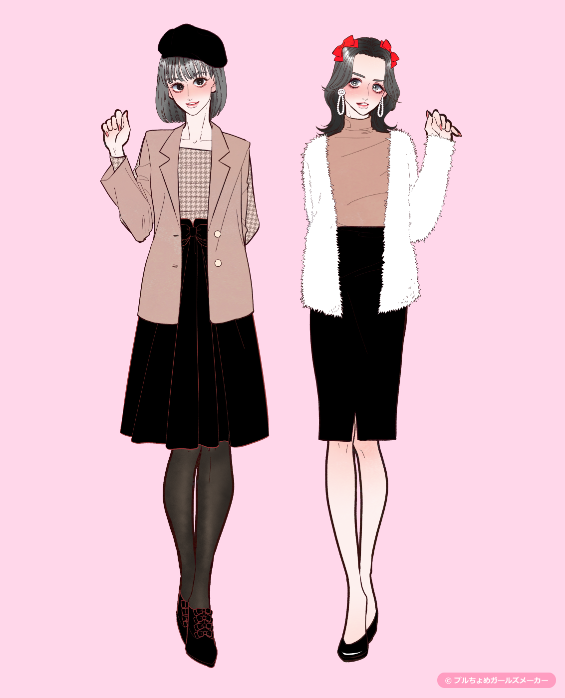 ガールズメーカーで作られた女の子2